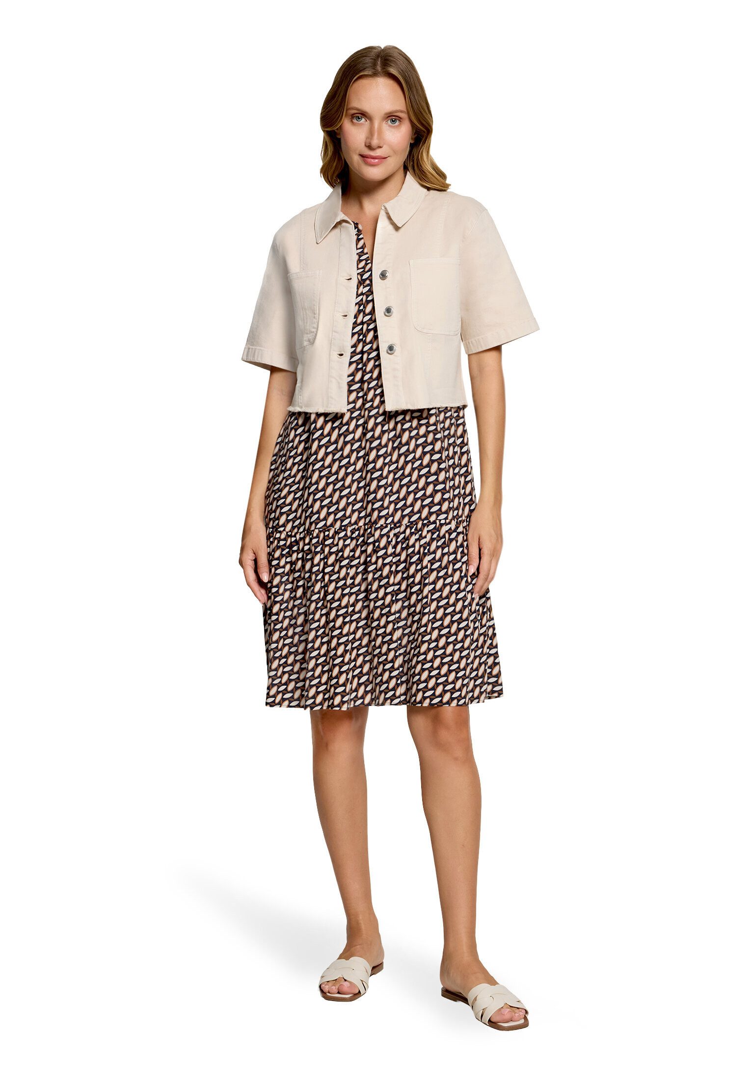 Betty Barclay Blusenkleid Damen mit Taschen
