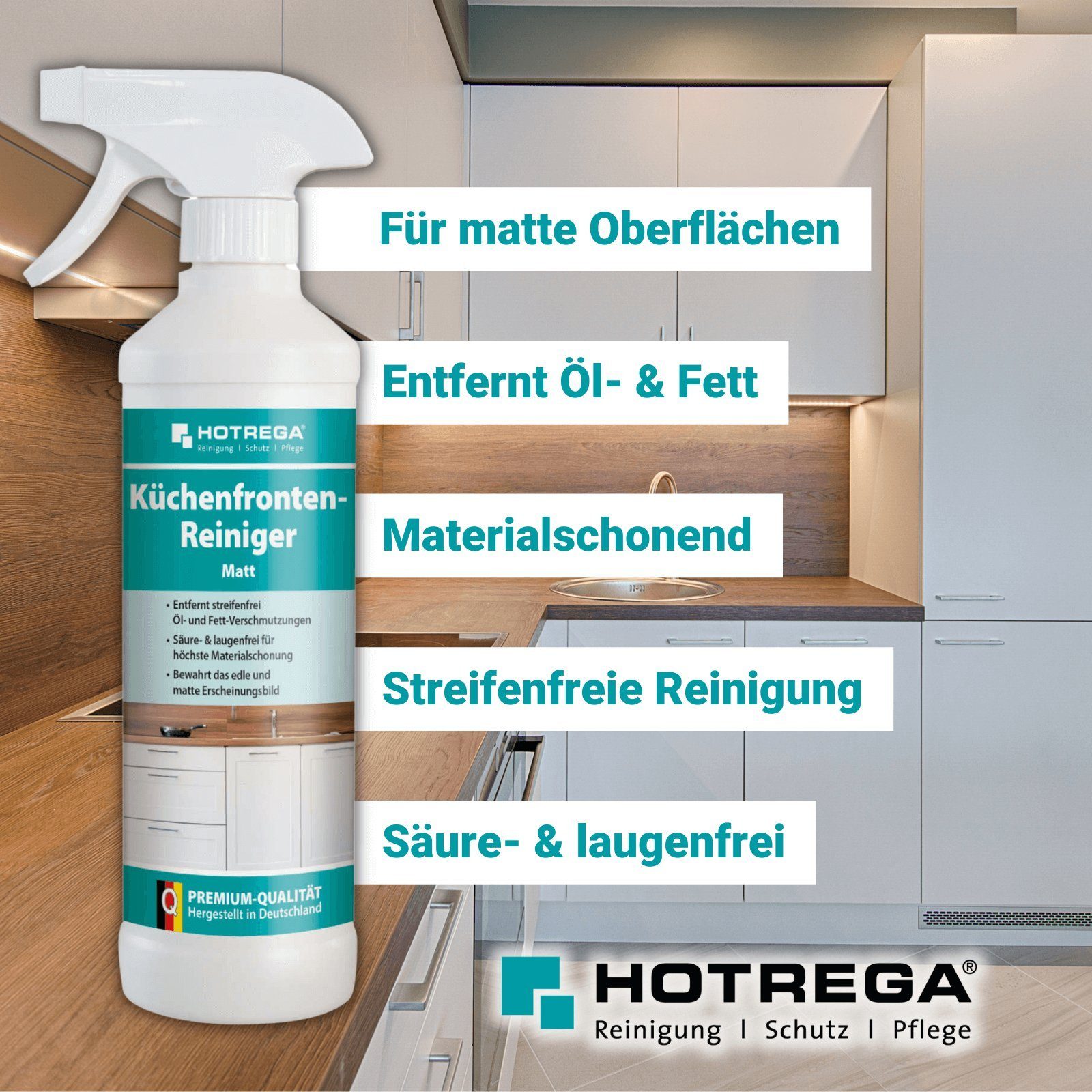 HOTREGA® Küchenreiniger