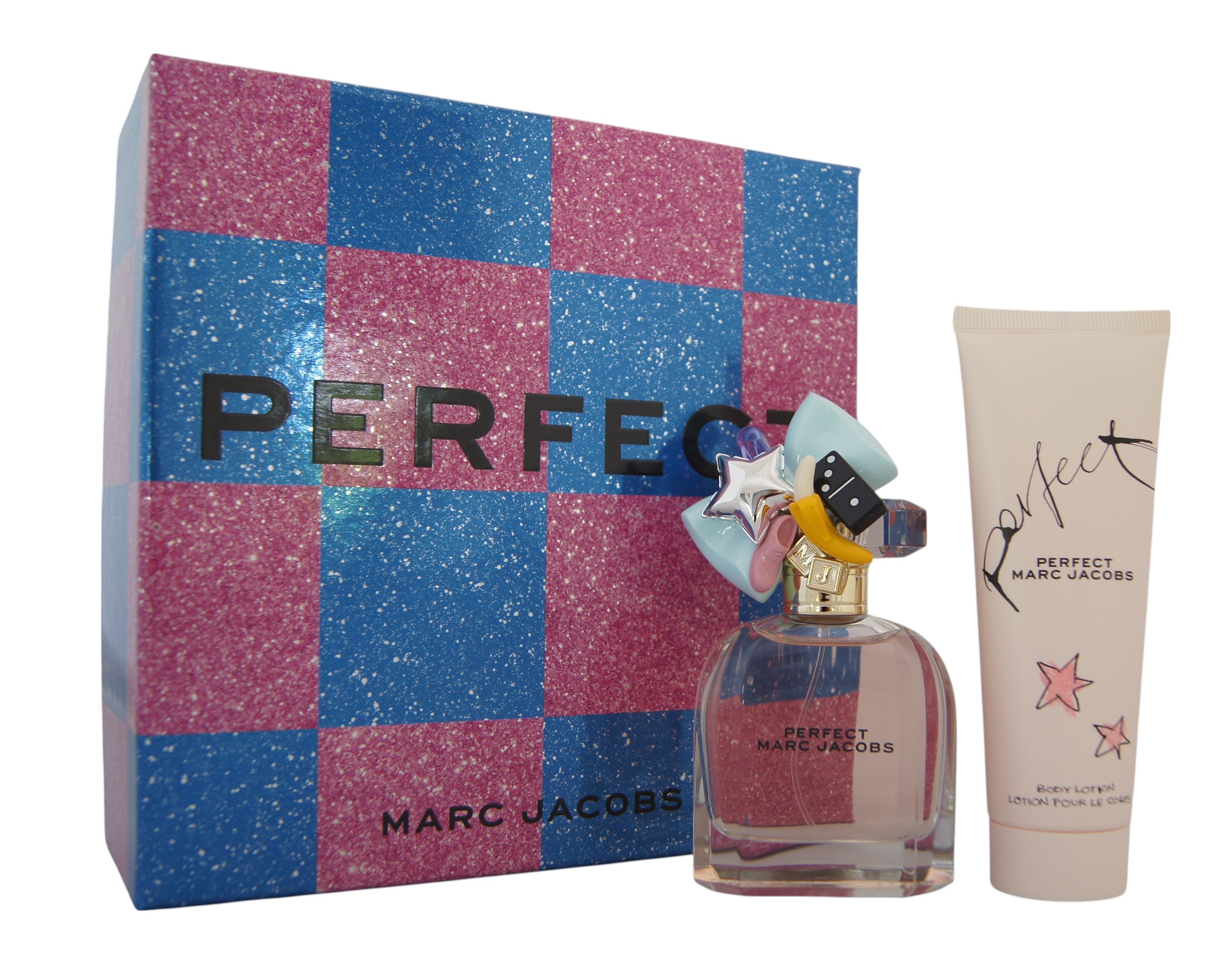 Duft-Set Marc Jacobs Perfect Eau de Parfum edp 50ml + Perfect Body Lotion 75ml