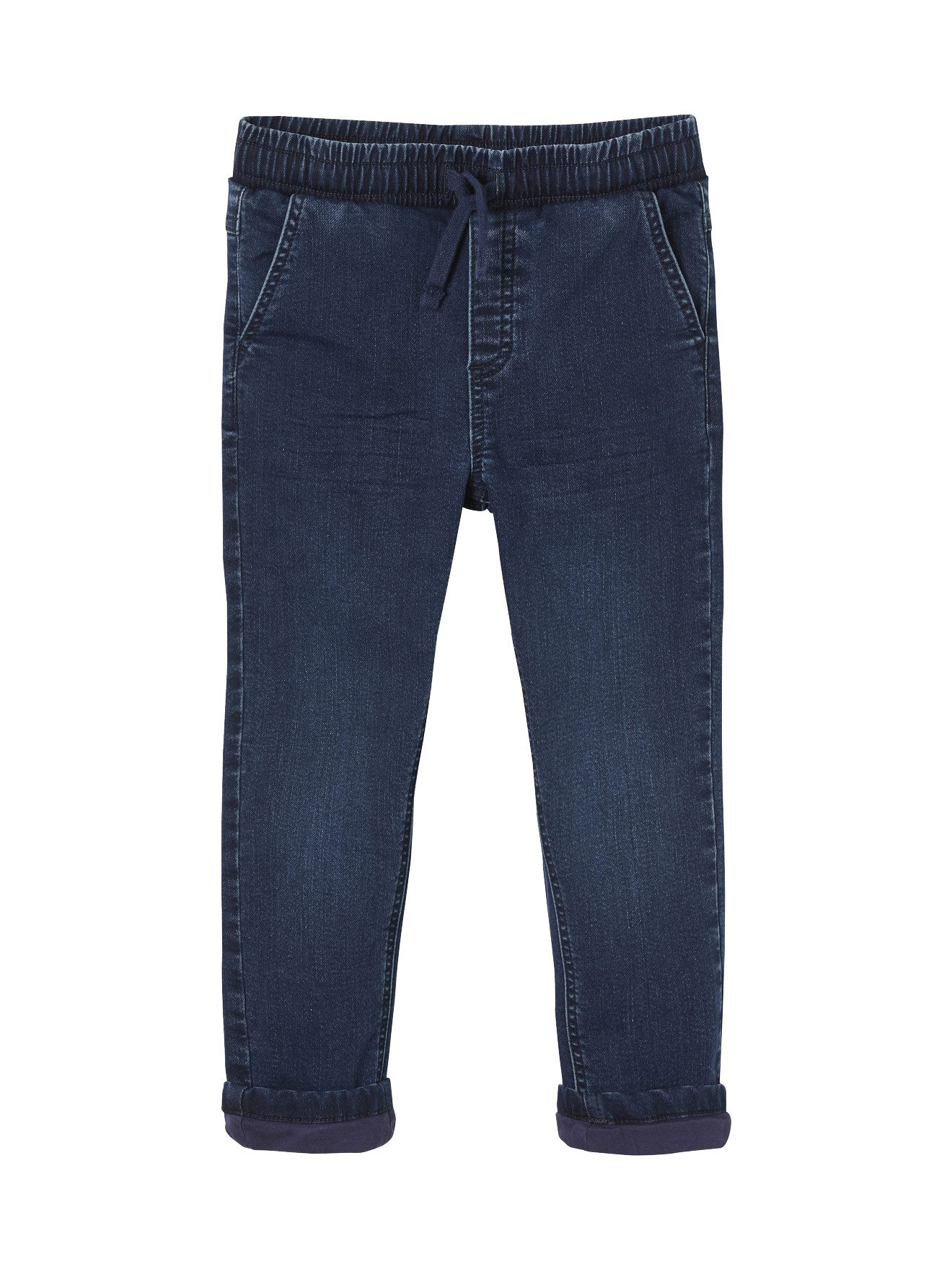 vertbaudet Bequeme Jeans Gefütterte Jungen Jeans, Straight-Fit