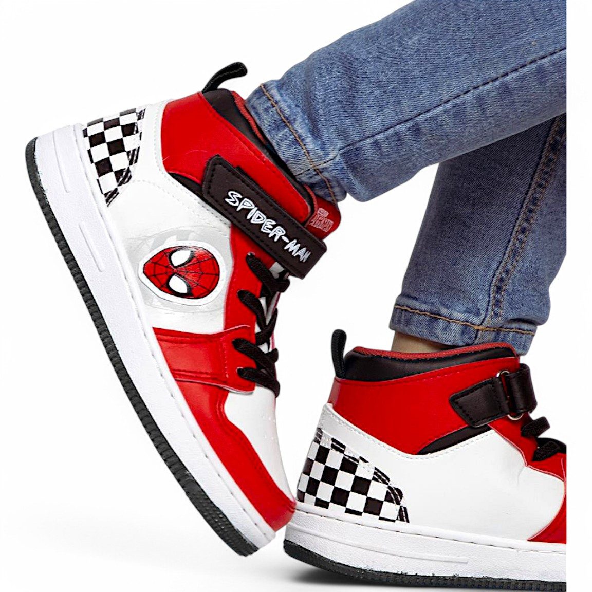 Cerdá Marvel High Top Sneaker Kinder hohe Sportschuhe Gr. 30 - 35