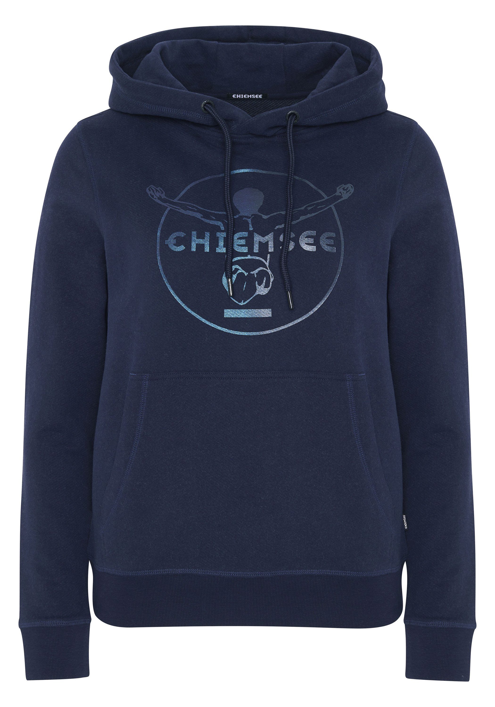 Chiemsee Kapuzensweatjacke Hoodie mit Jumper-Motiv 1