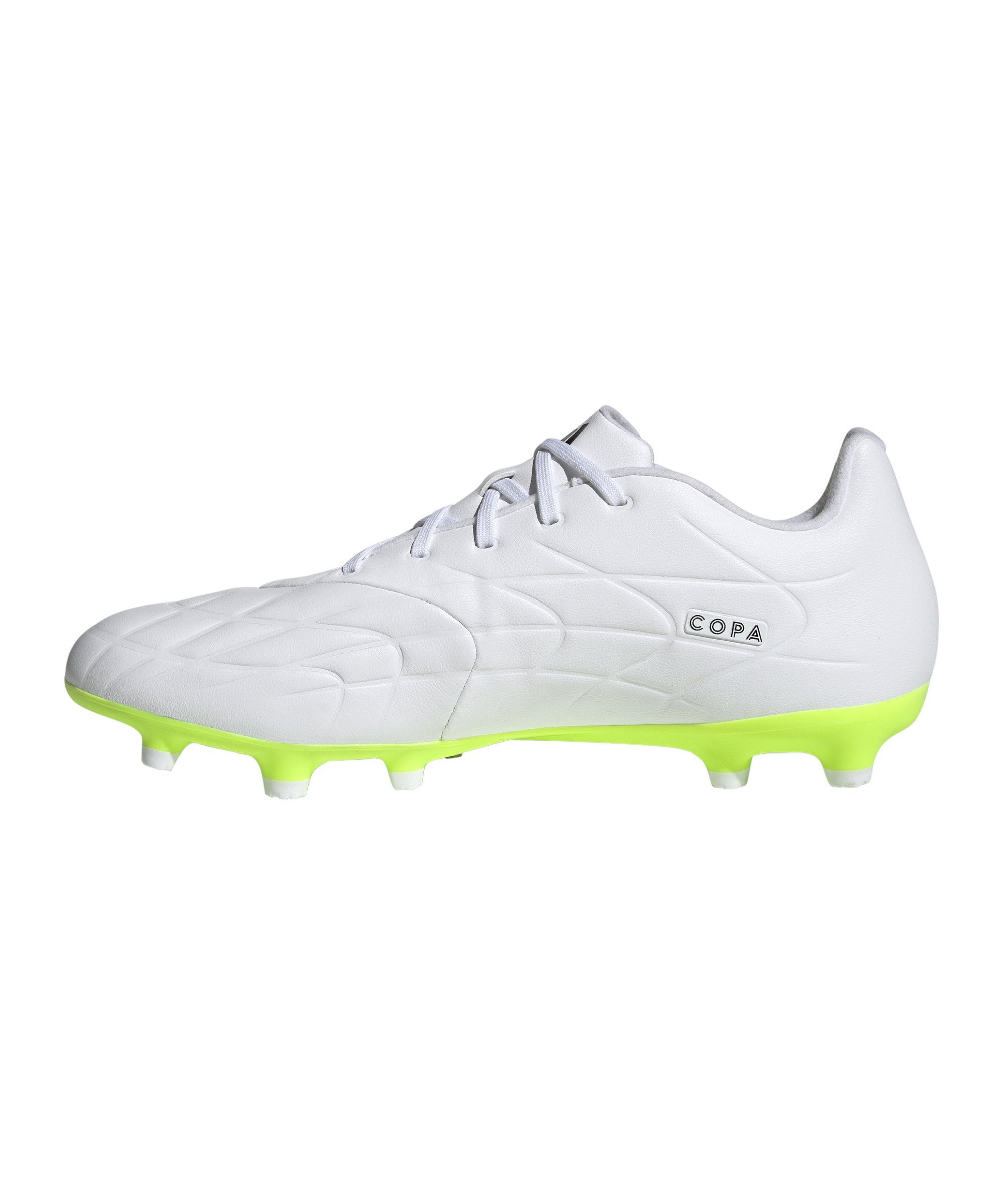 adidas Performance adidas Performance COPA Pure.3 FG Weiß Unisex Fußballschuh