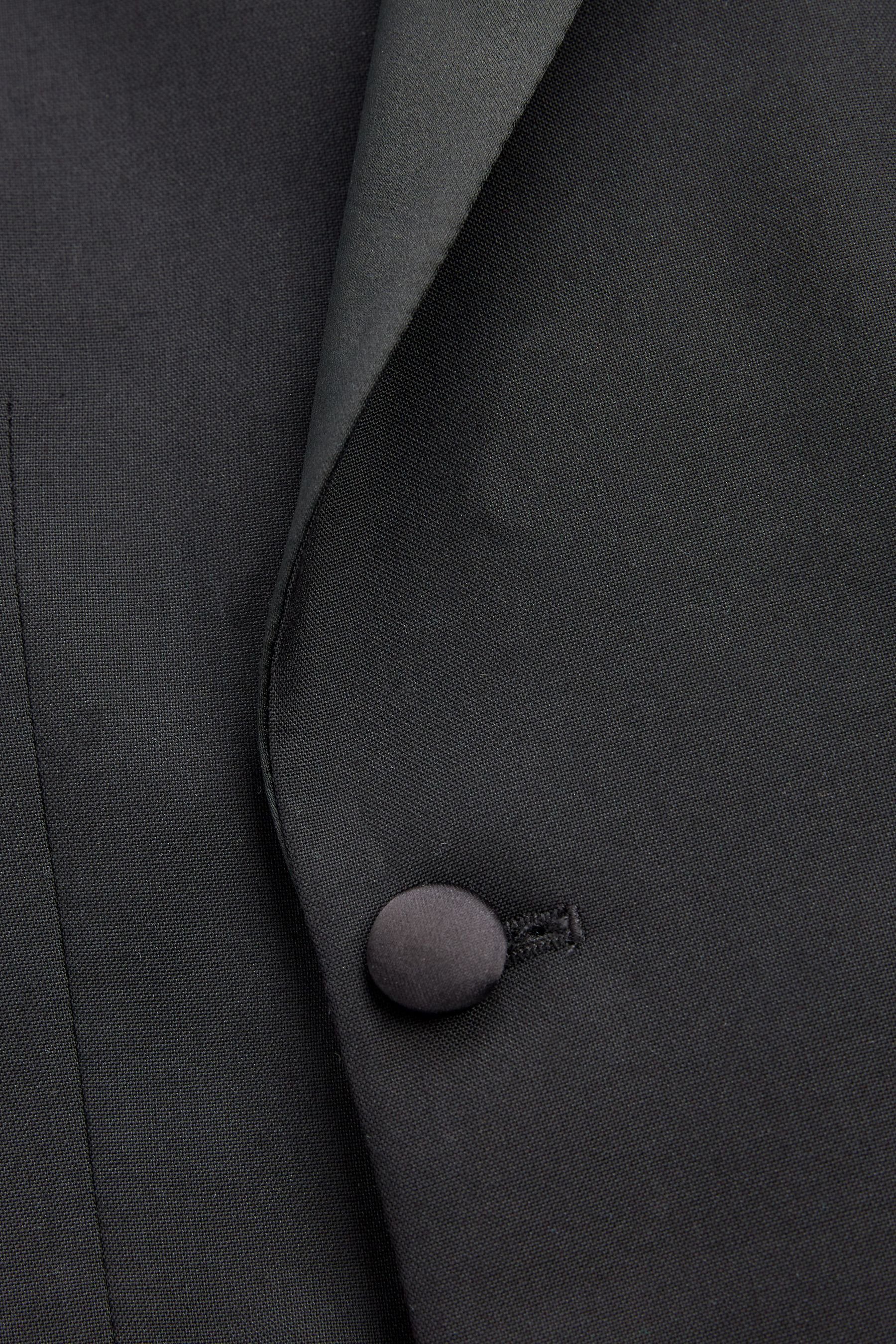 Next Baukastensakko Smoking: Slim Fit doppelreihige Jacke (1-tlg)