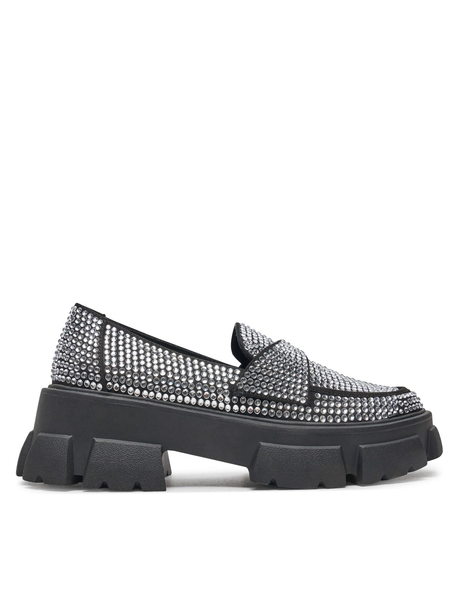 Steve Madden Slipper Trifecta_R SM11003506 Silberfarben Slipper