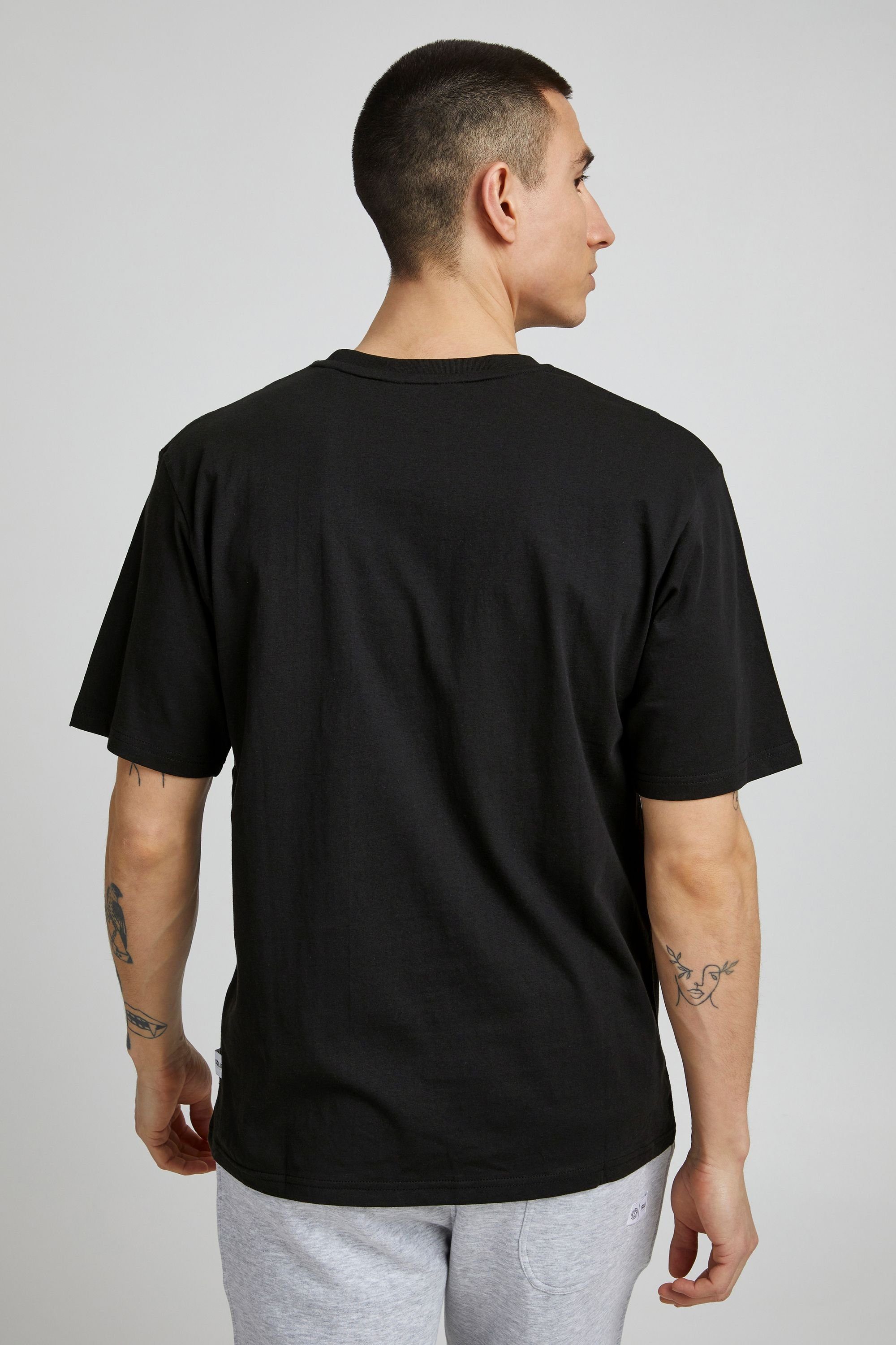 Solid T-Shirt SDRui Black True (194008)