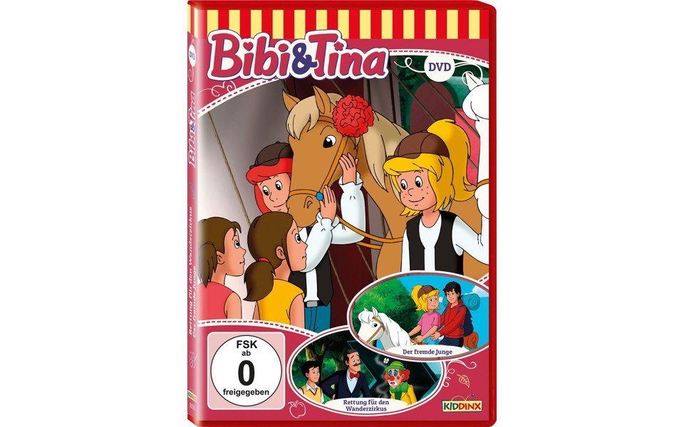 DVD Bibi & Tina: Der fremde Junge / Rettung für den Wanderzirkus
