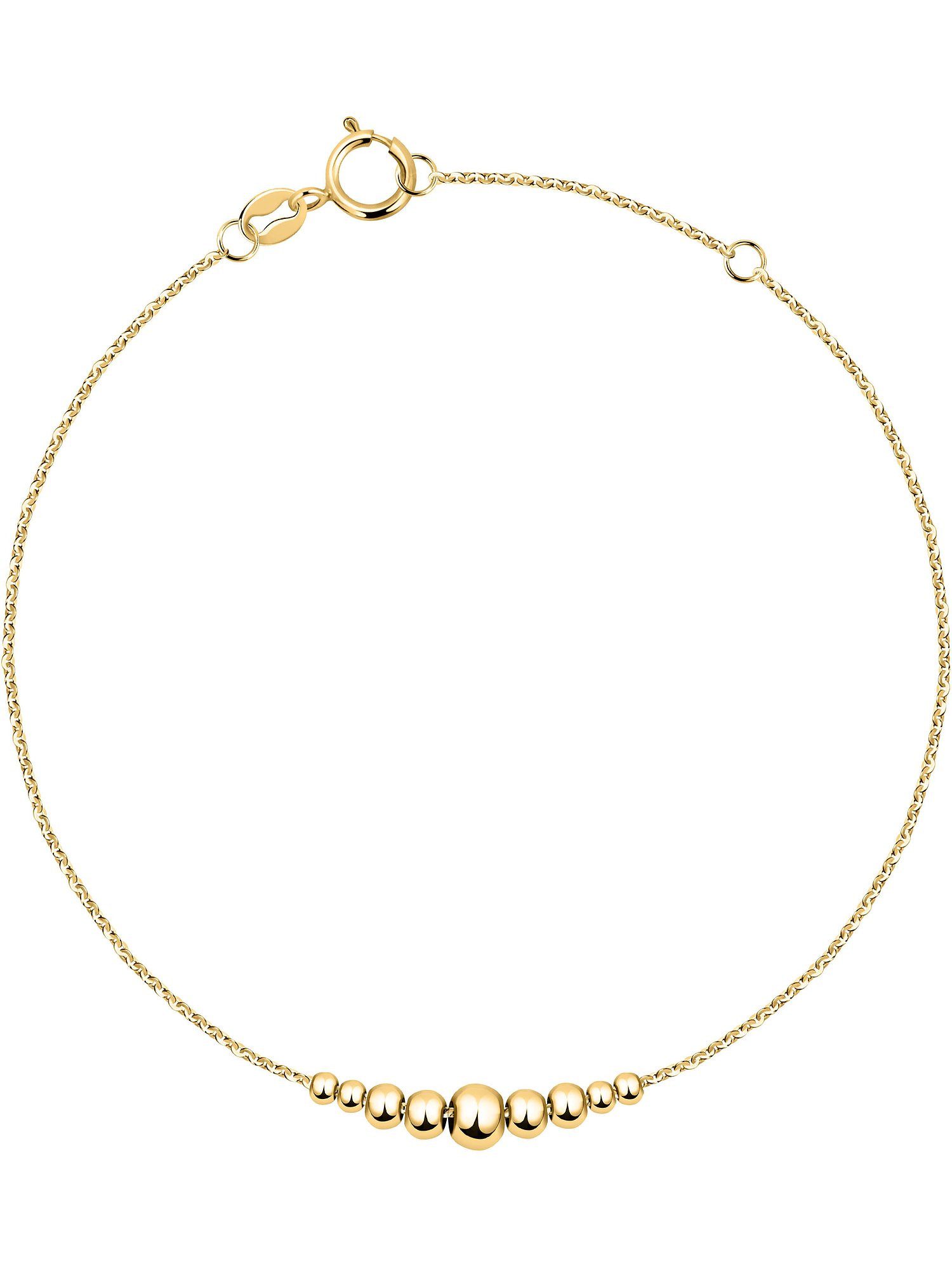 CHRIST Goldarmband CHRIST Damen-Armband 585er Gelbgold, günstig online kaufen