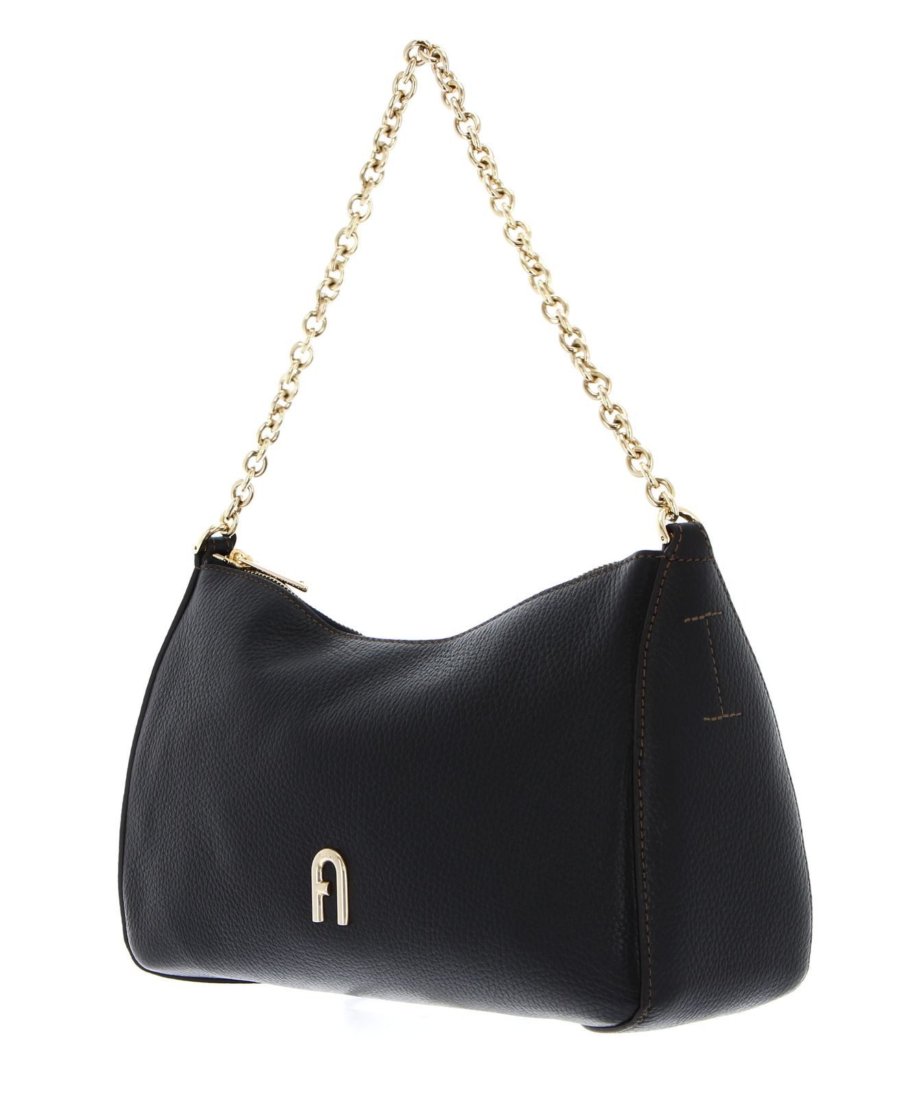 Furla Umhängetasche Crossbody Double Strap, aus echtem Leder