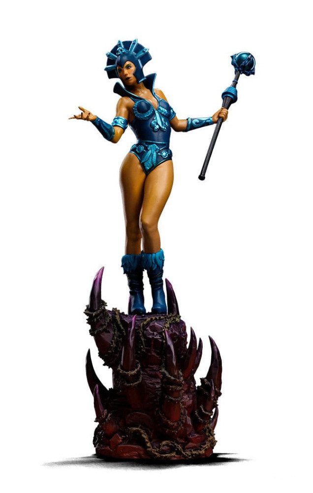 Iron Studios Merchandise-Figur Masters of the Universe Art Scale Statue 1/10 Evil-Lyn Color Variant 2