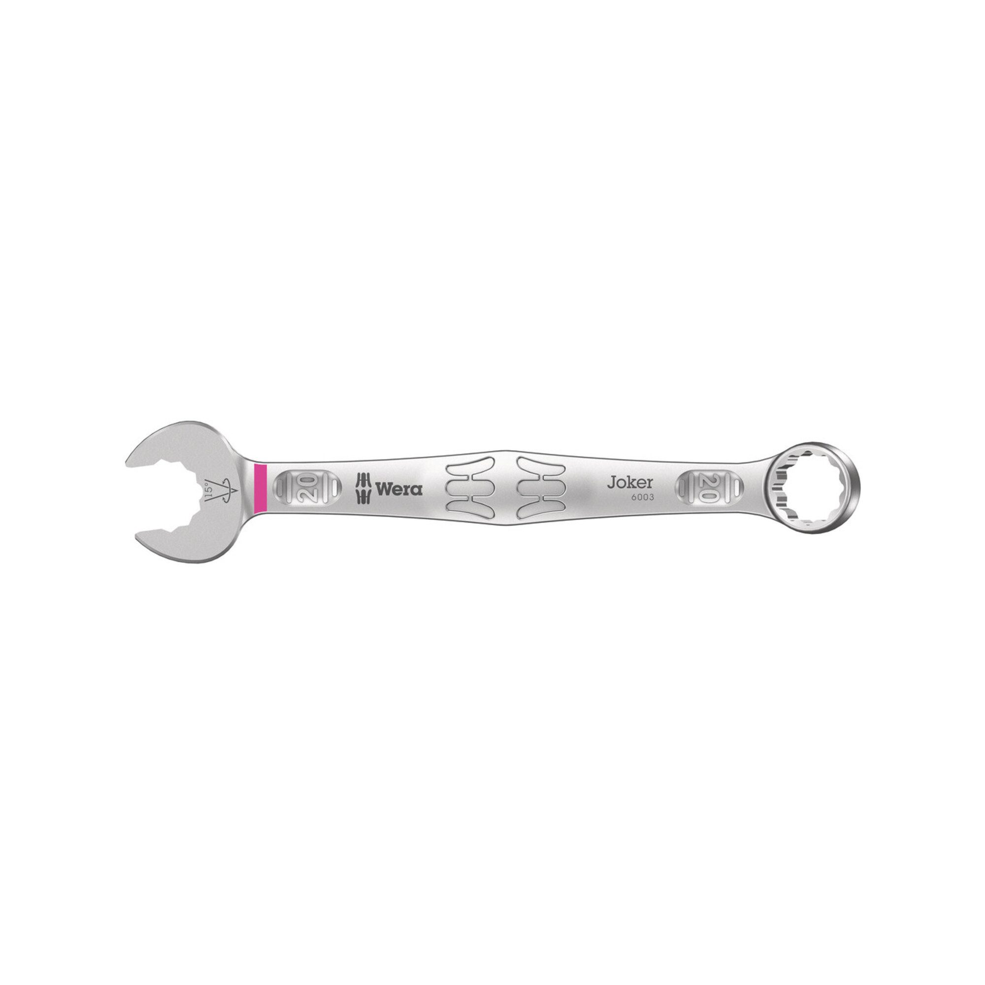 Wera Ratschenringschlüssel Wera 6003 Joker Ringmaulschlüssel, 20 x 230 mm