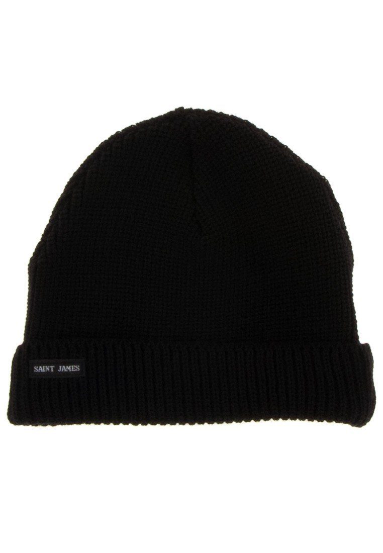 Saint James Strickmütze 1008 Unisex Mütze Bonnet Perle aus Wolle