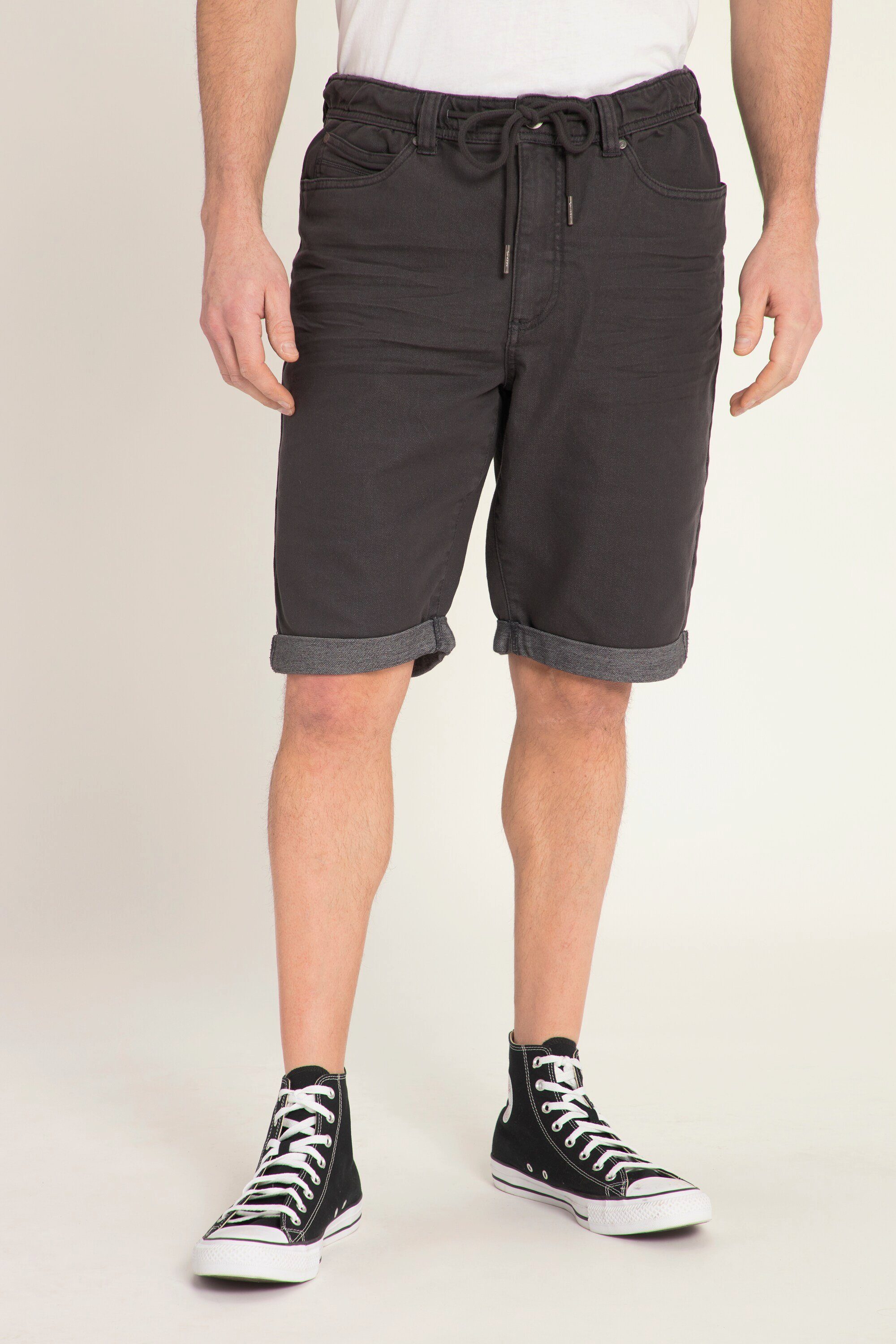 JP1880 Bermudas Bermuda FLEXNAMIC® 5-Pocket Elastikbund bis 8 XL anthrazit