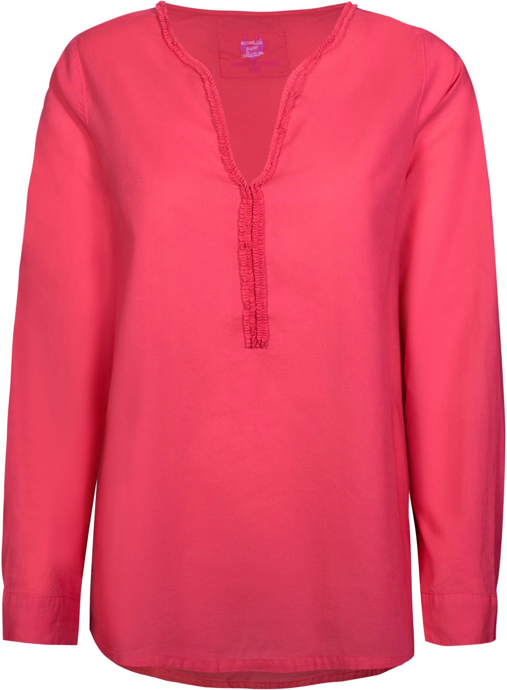 Lieblingsstück Klassische Bluse RosemarieEP mit Markenlabel von Lieblingsstück