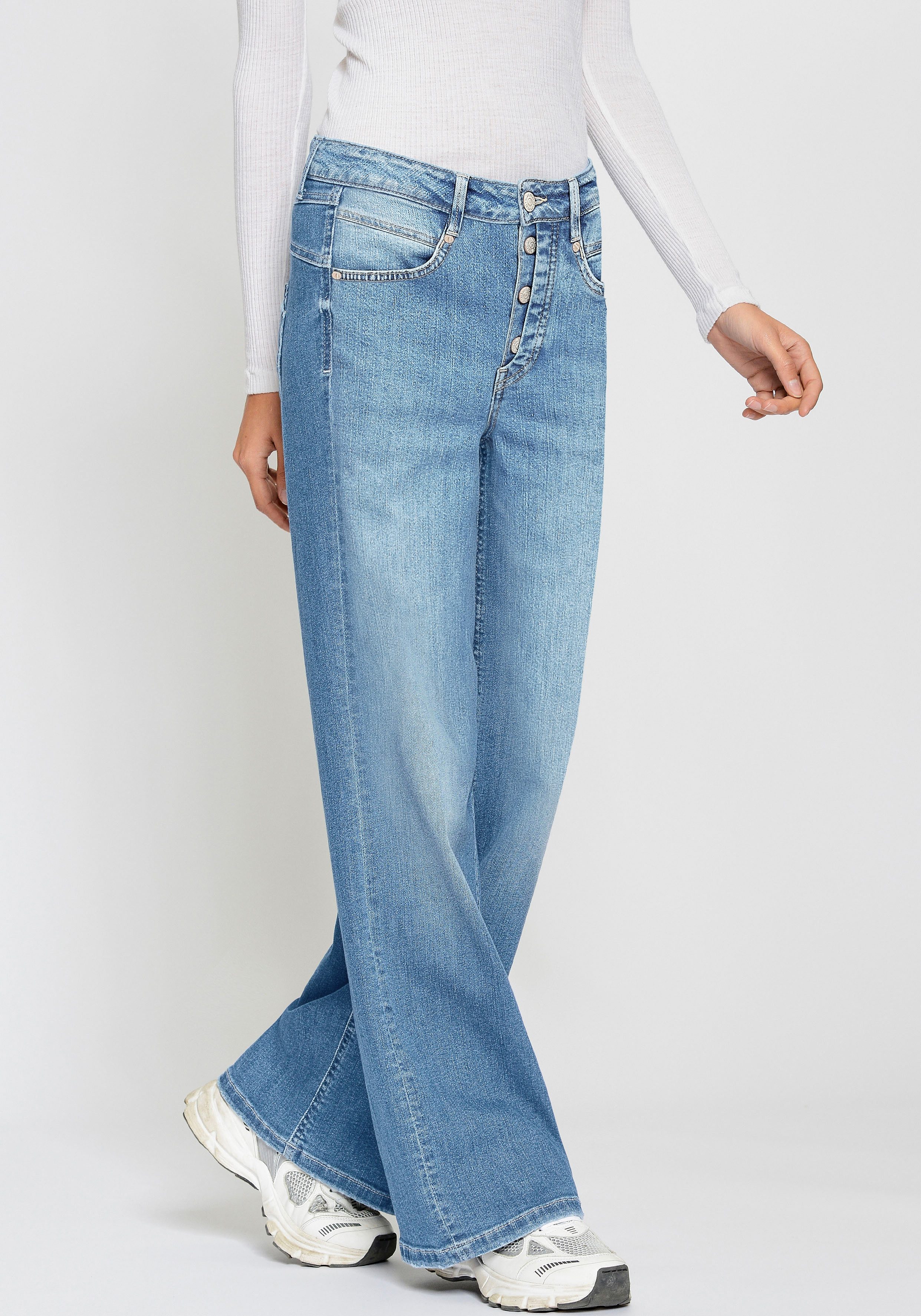 GANG Weite Jeans 94MEDINA WIDE mit günstig online kaufen