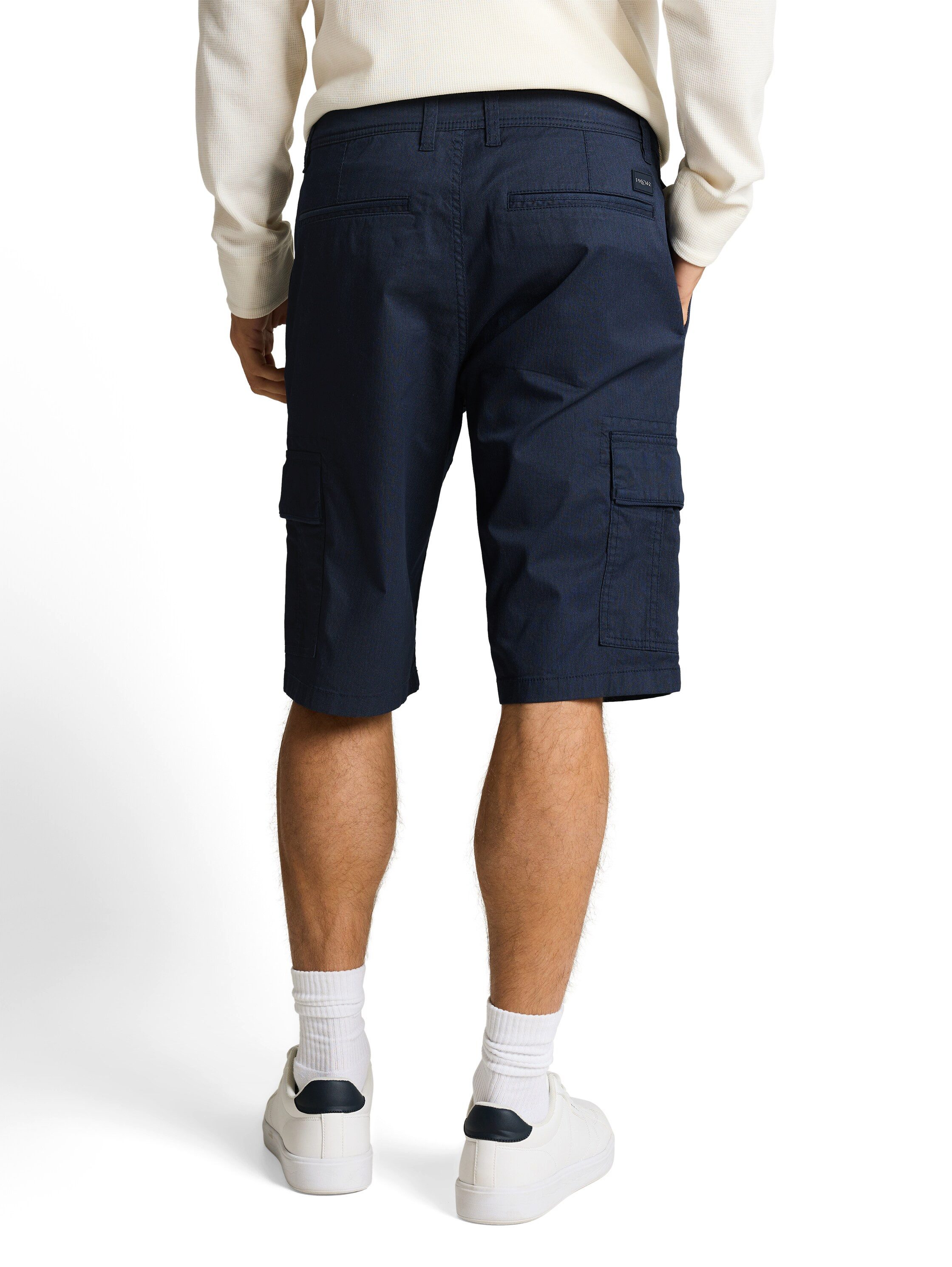 TOM TAILOR Cargoshorts mit Stretch