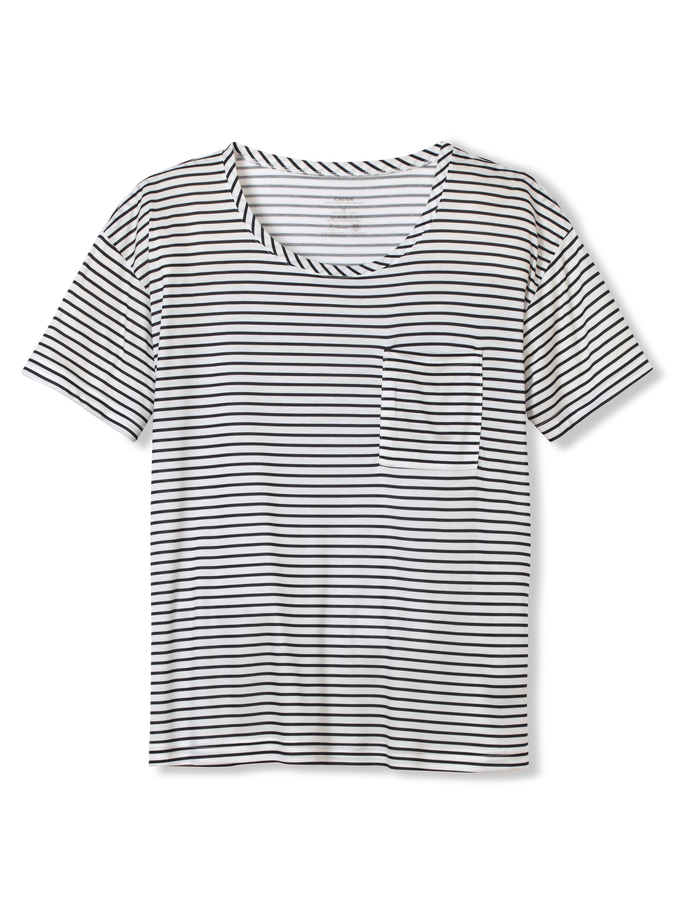 CALIDA Kurzarmshirt Circular Sleep Damen (1-tlg) günstig online kaufen