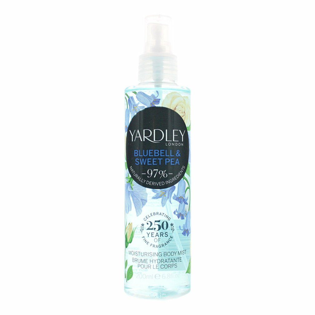 Yardley Körperspray Yardley Bluebell & Sweet Pea Körperspray 200ml
