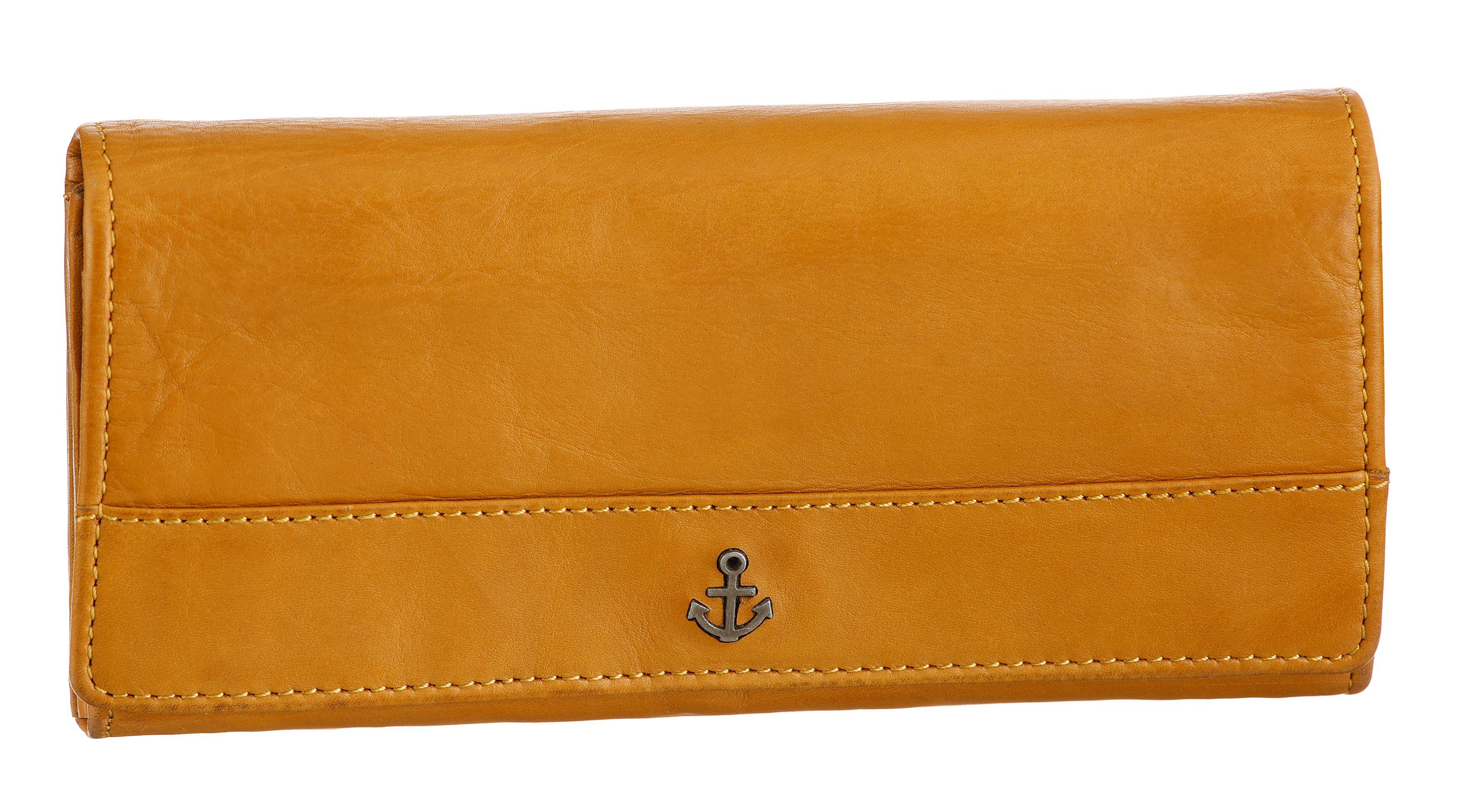 HARBOUR 2nd Geldbörse Marina, aus weichem Leder