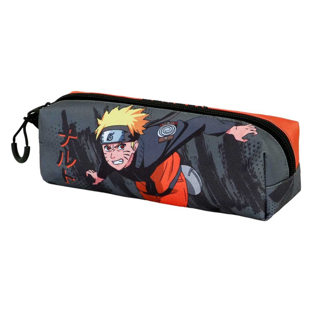 Naruto Federmäppchen 3-fach, Rechteckig, 23 X 11 Cm, Aus Robustem Ripstop-Material, Wasserabweisend