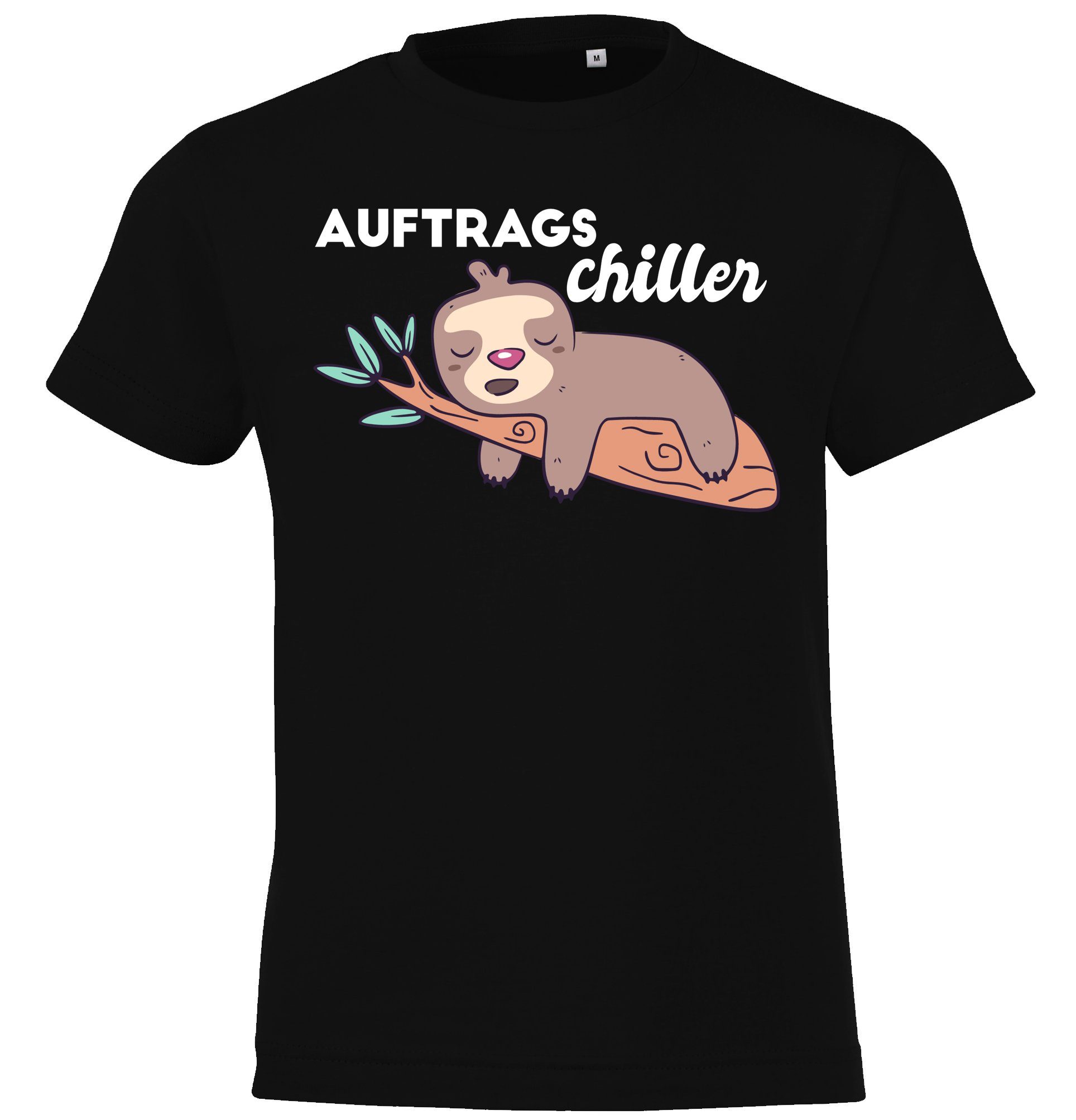 T-Shirt Auftrags Chiller Kinder Shirt