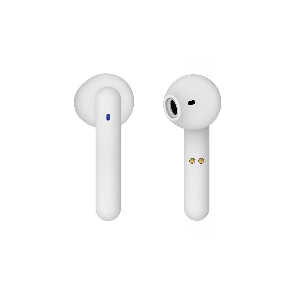 Vivanco Bluetooth Urban Pair True Wireless Stereo Headset, weiß (60603) In-Ear-Kopfhörer
