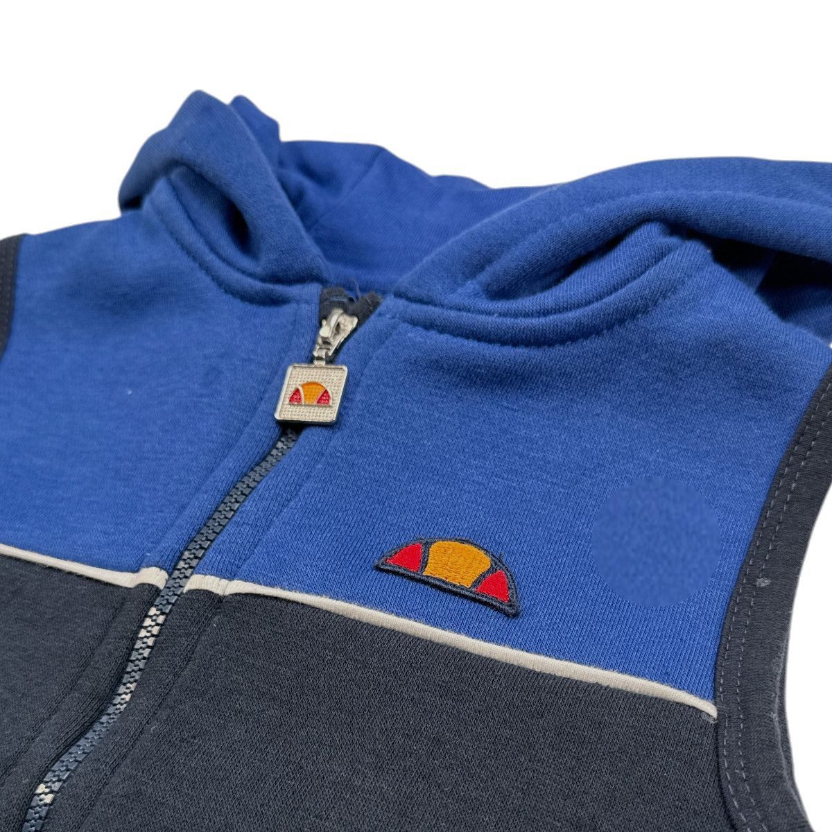 Ellesse Sportanzug Ellesse Jungen Trainingsanzug mit Weste 3 Teile (Junmgen Weste + Sweatshirt + Jogginghose) – Bild 5 von 5
