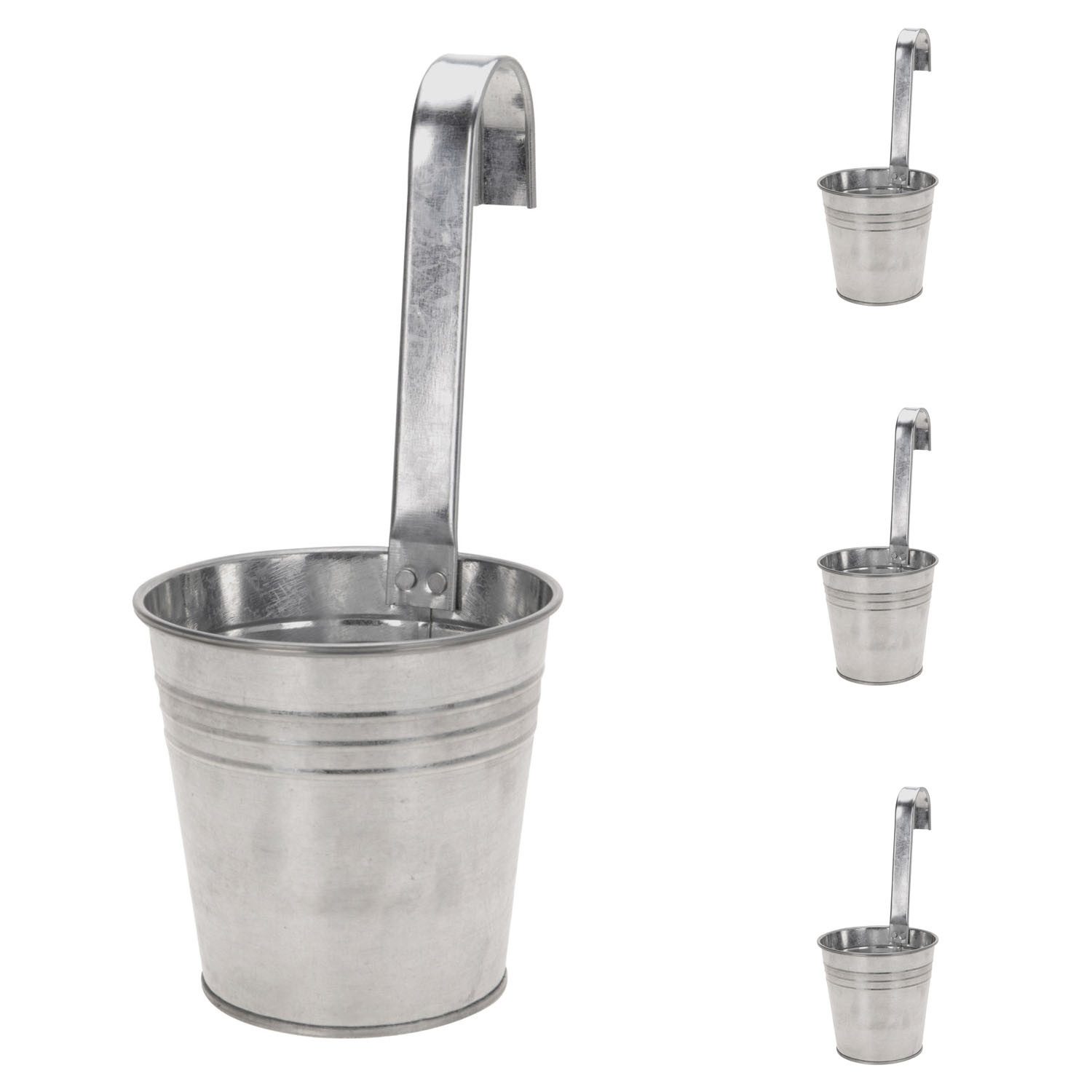 Mojawo Blumenkasten 4x Blumentopf zum Aufhängen günstig online kaufen