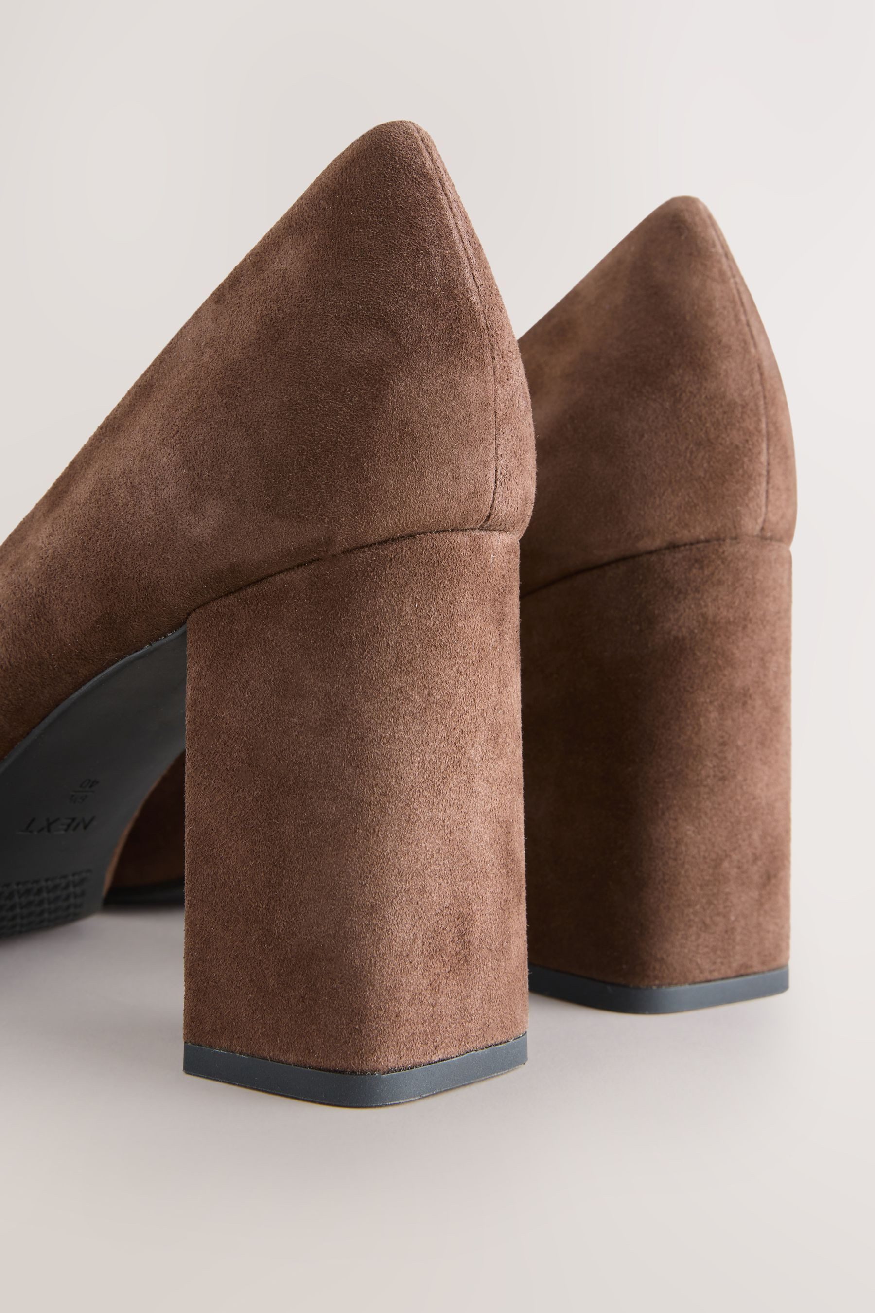 Next Forever Comfort® Lederpumps mit Blockabsatz Pumps (1-tlg)