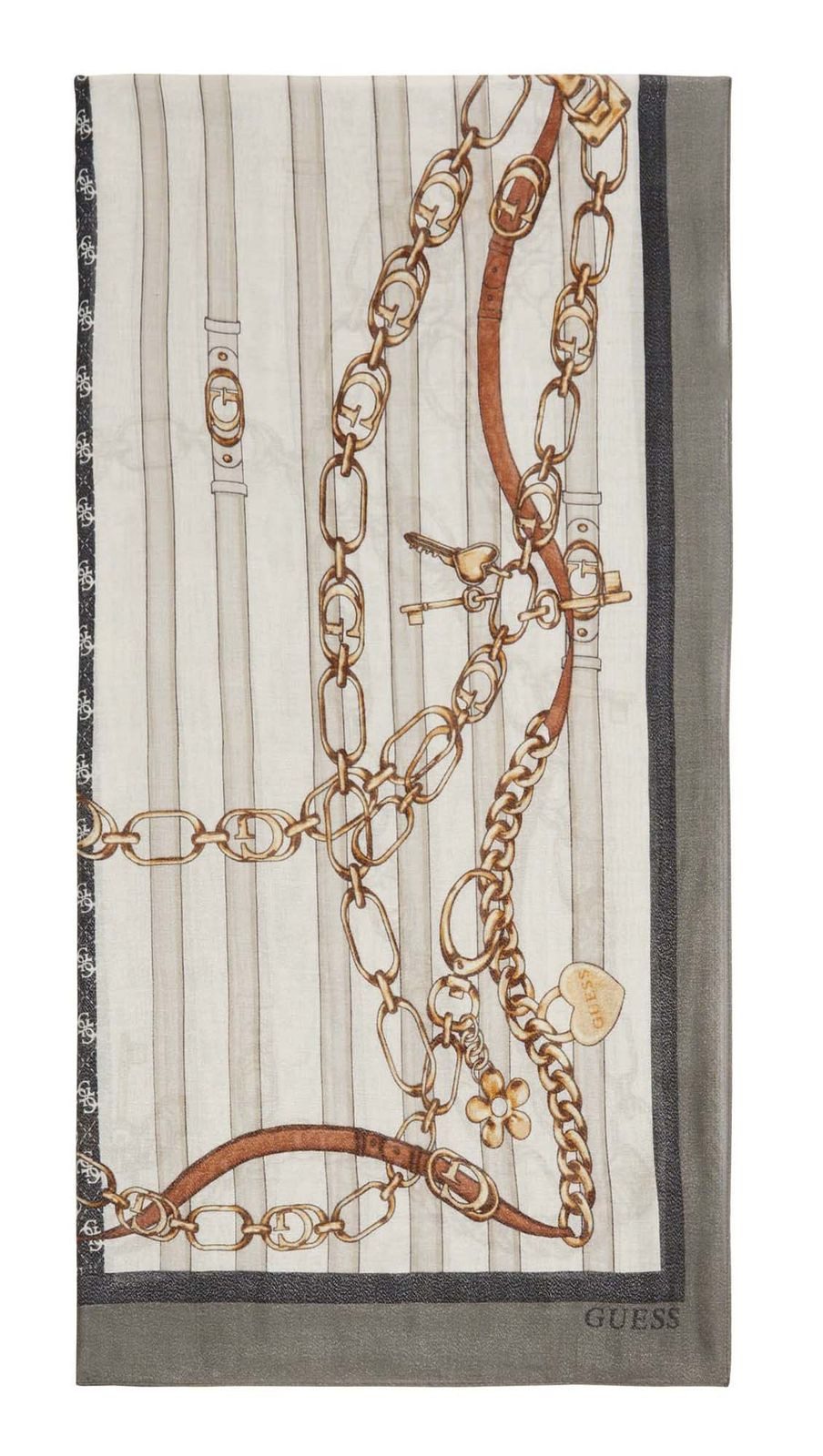Guess Modeschal Scarf 90x180 günstig online kaufen