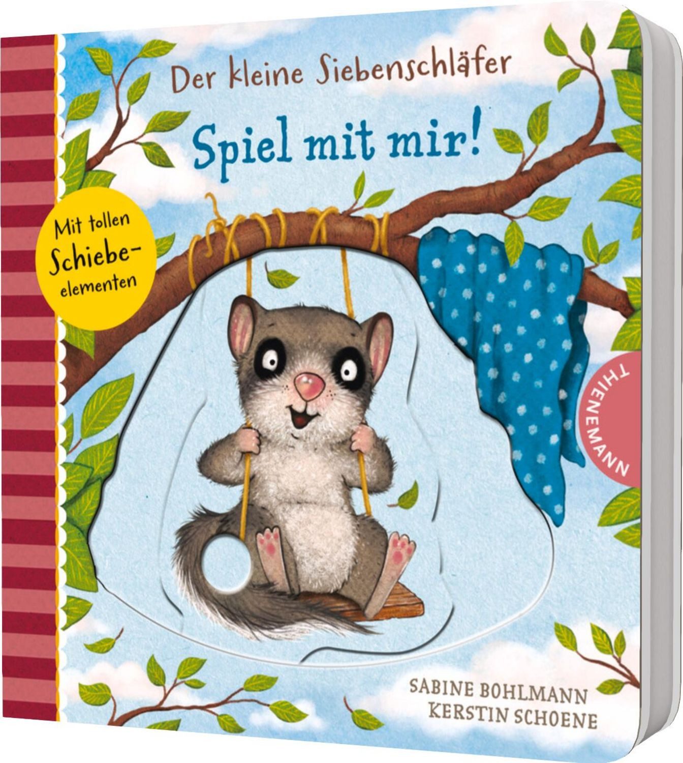 Der kleine Siebenschläfer: Spiel mit mir! Das perfekte Mitmachbuch für / Sabine Bohlmann