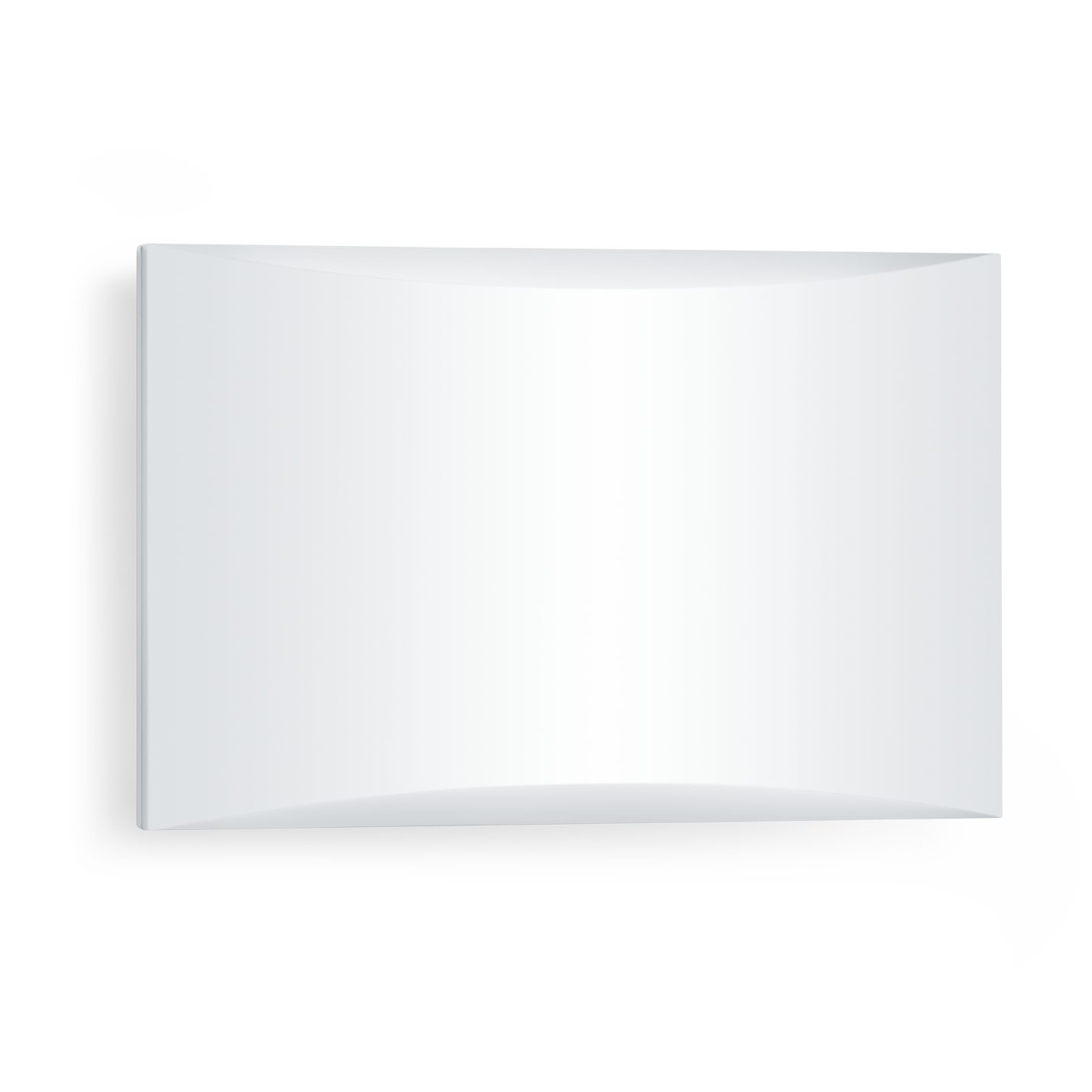 steinel LED Außen-Wandleuchte LN 1 N, LED fest integriert, Warmweiß, Wandlampe außen, Hausnummernleuchte, Dämmerungssensor, Weiß