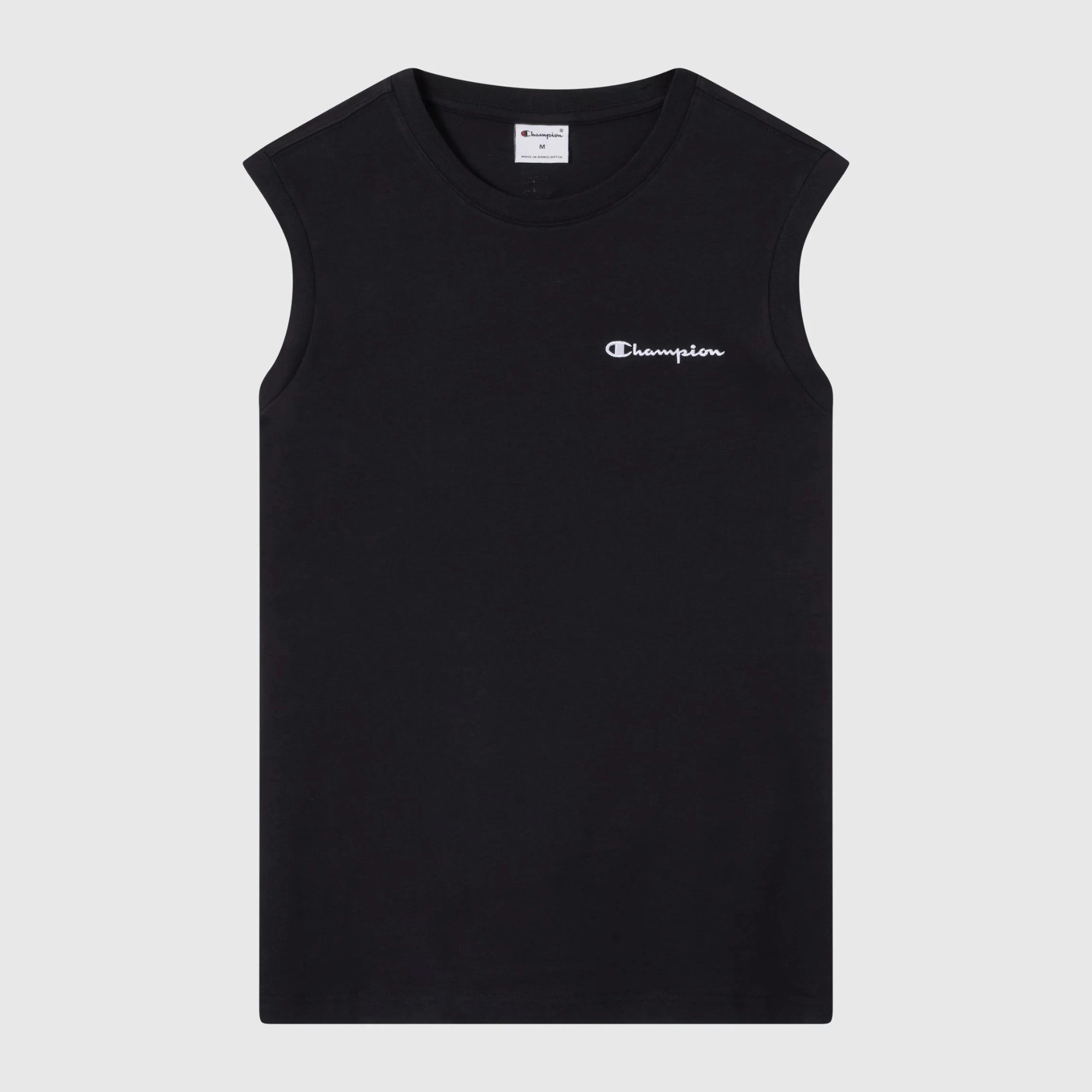 Kurzarmshirt Ärmelloses Baumwollshirt für Herren Icons - Schwarz