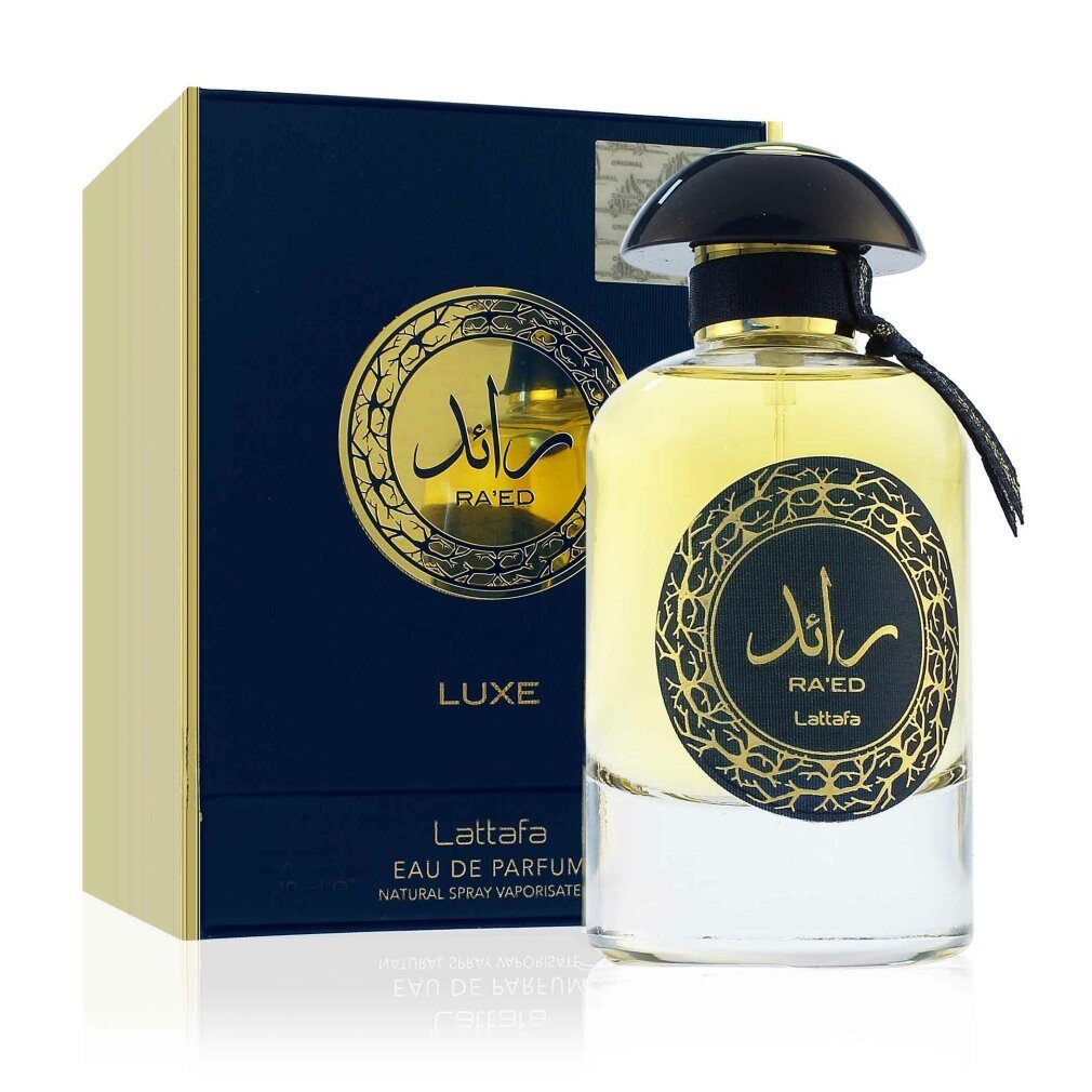 Raed Parfum Spray 100 Eau Lattafa ml de Eau Lattafa de Parfum Gold