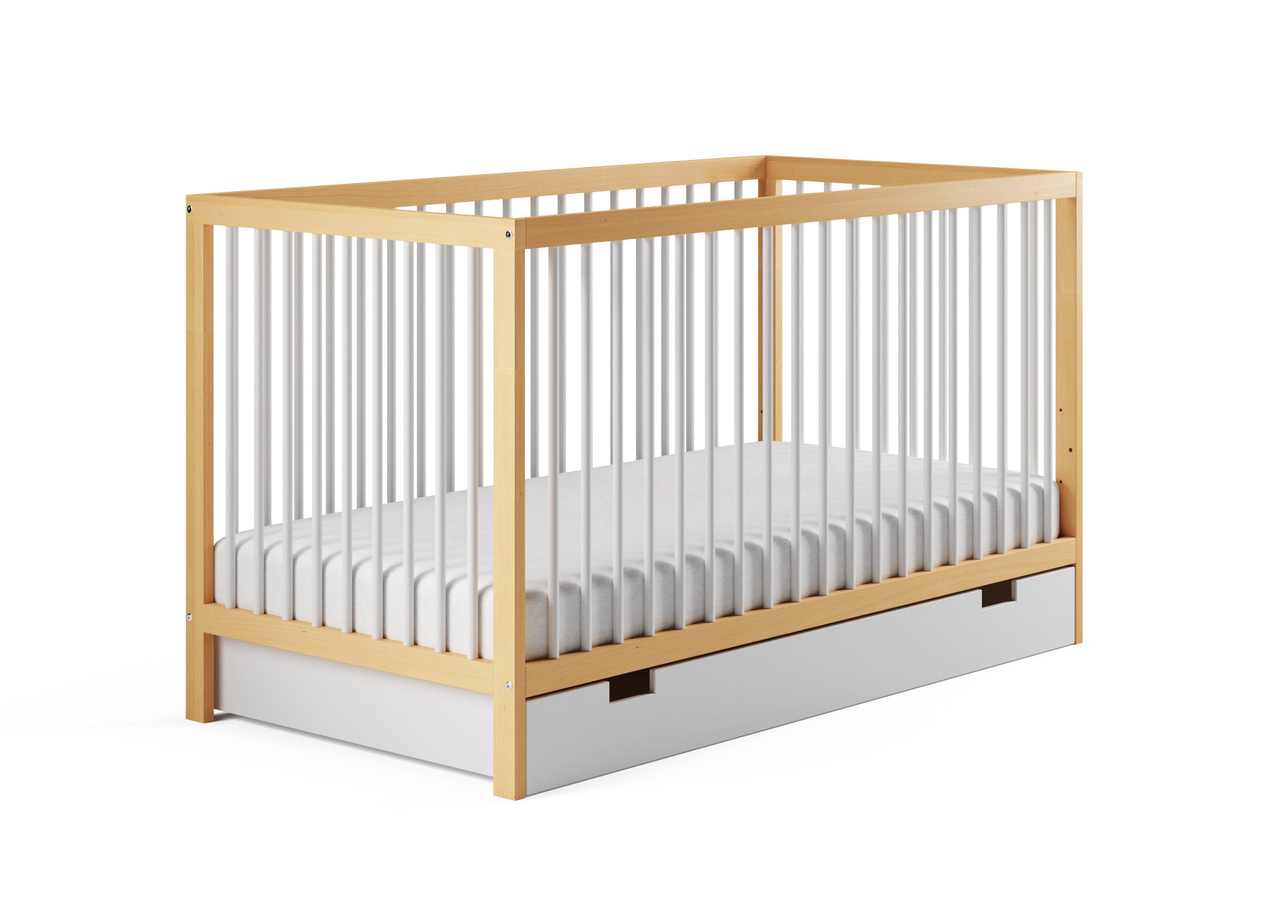 Kids Collective Kinderbett Babybett Gitterbett 60x120 günstig online kaufen