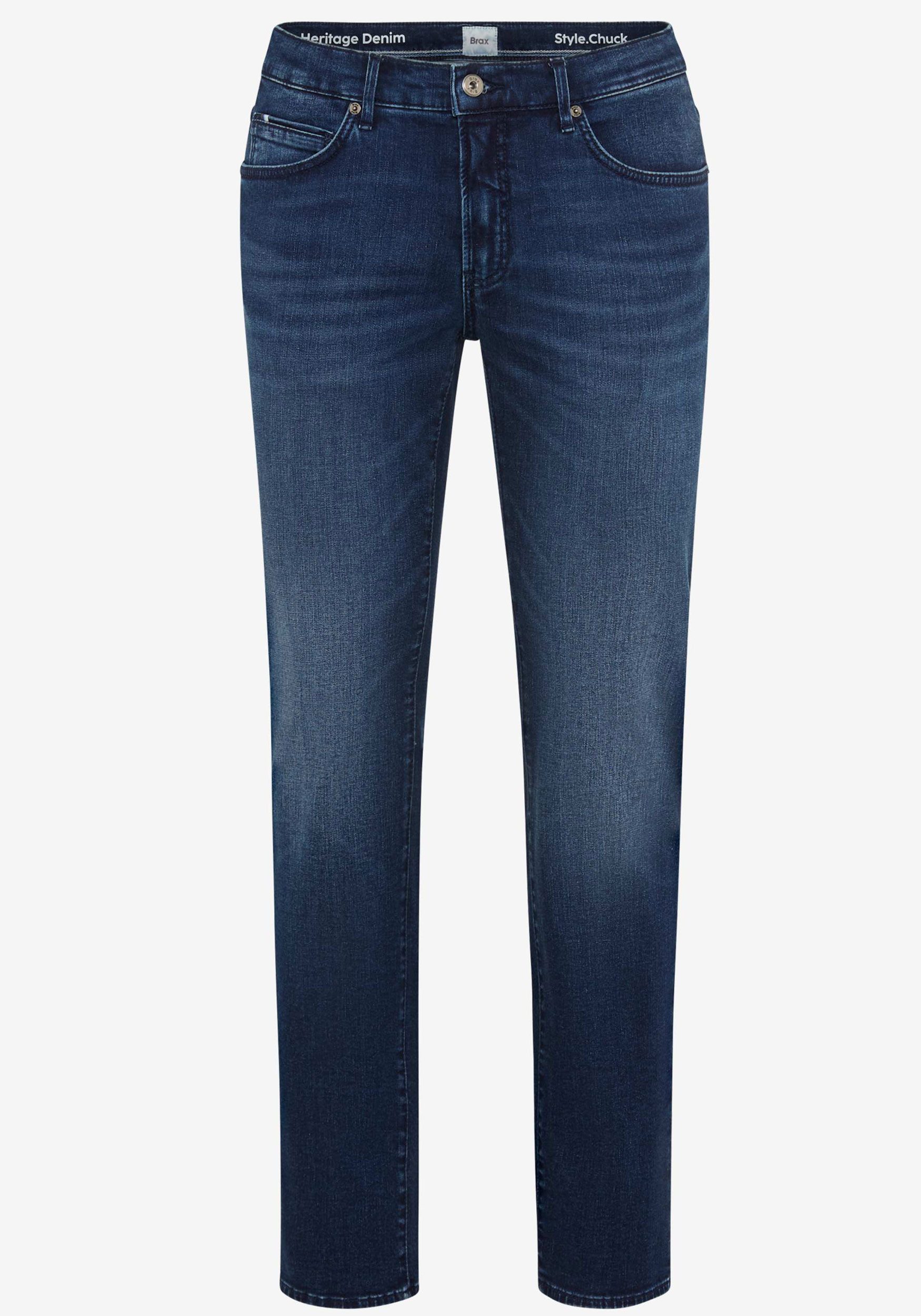 Brax 5-Pocket-Jeans CHUCK Hi-Flextreme, elastischer Denim