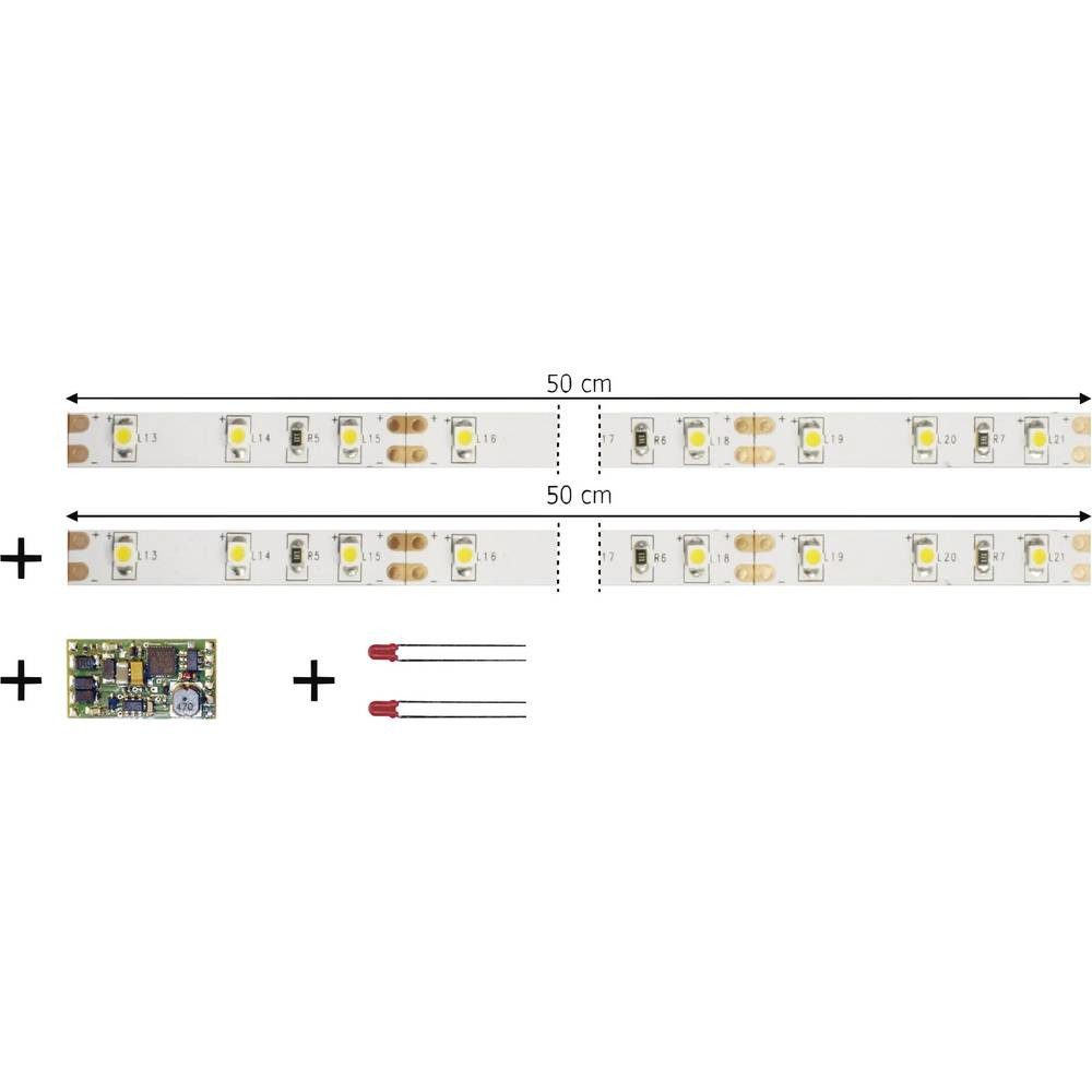 Modelleisenbahn-Signal LED-Streifen mit FD-LED-Modul