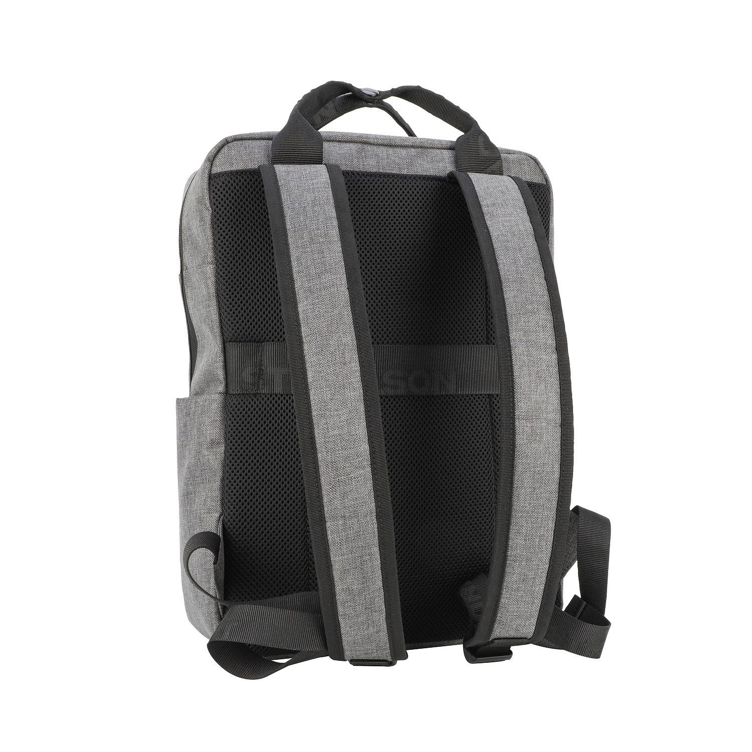 Strellson Cityrucksack 4010002965 northwood 2.0 backpack svz Rucksack (1-tlg), leicht