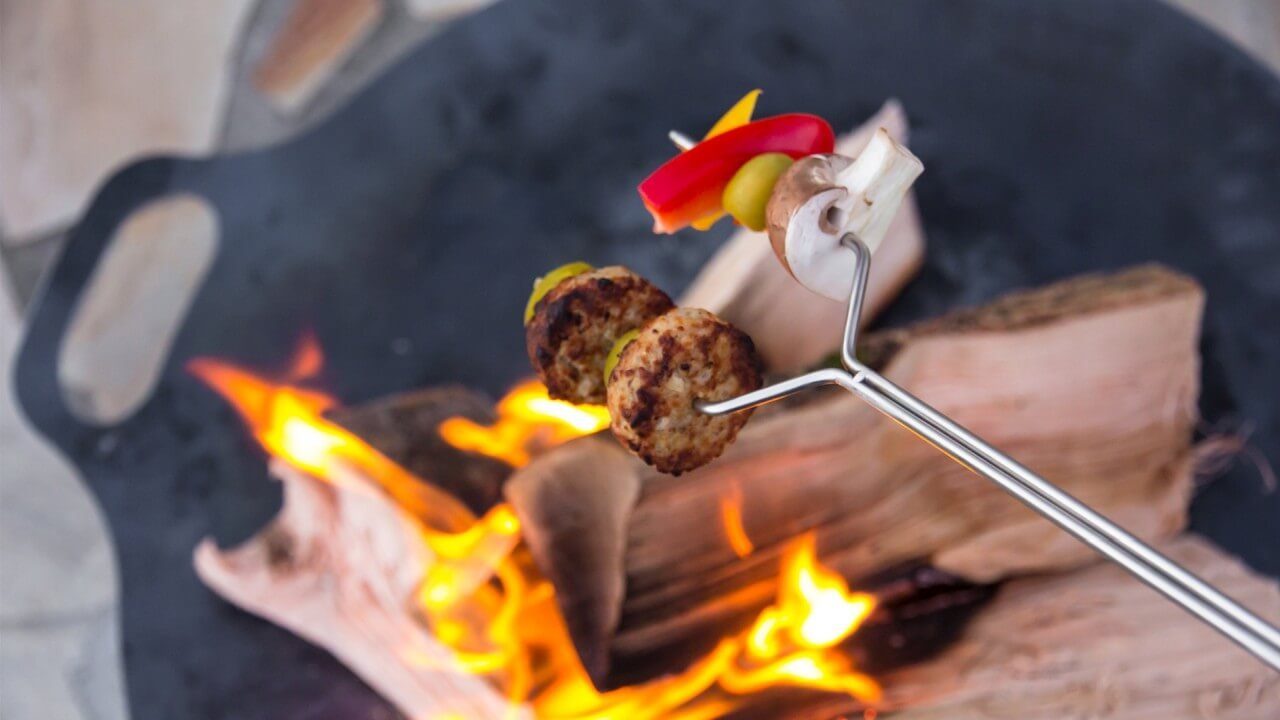 Petromax Lagerfeuer-Grillspieß (2-St), Lagerfeuer-Spieß ls1