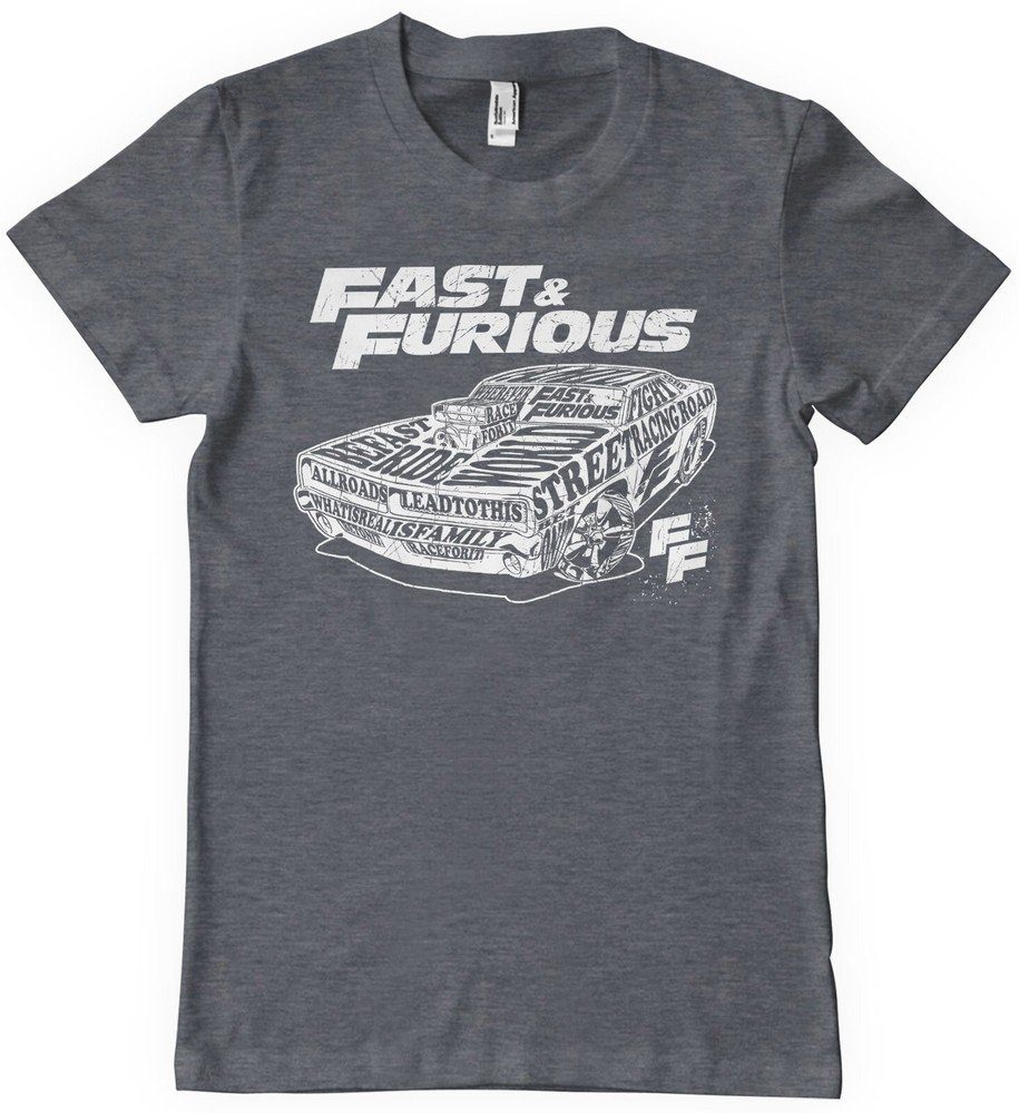 The Fast and the Furious T-Shirt