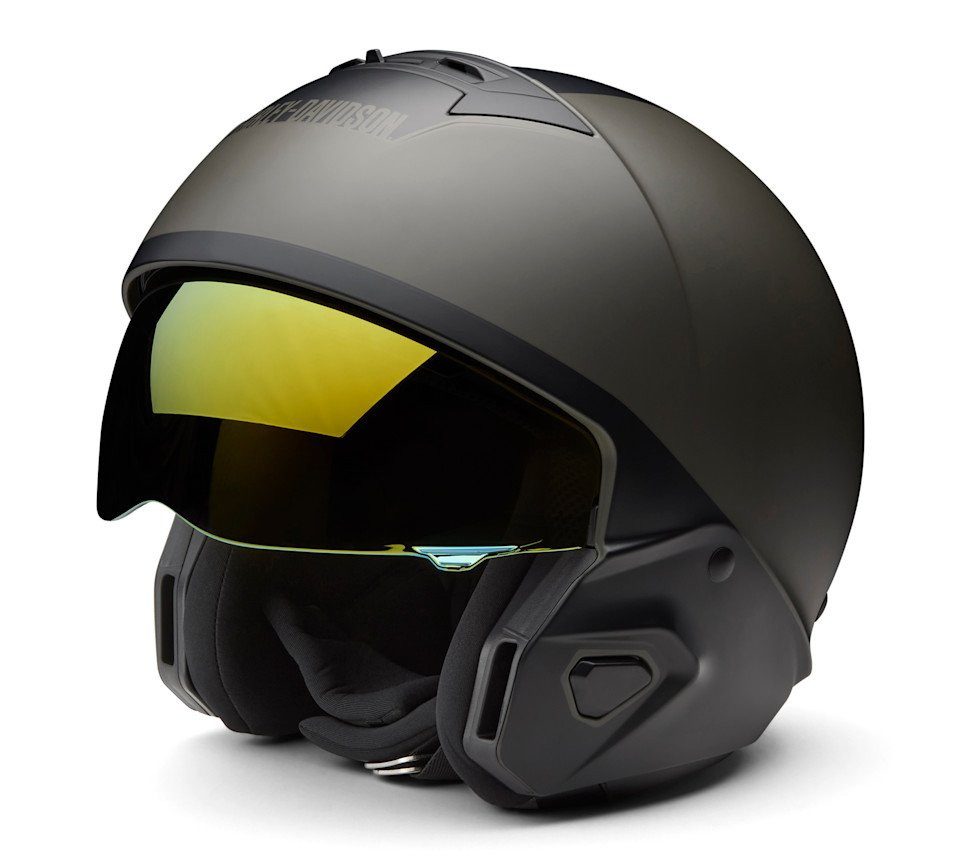 HARLEY-DAVIDSON Motorradhelm, Ultra X16 2-In-1 Helm
