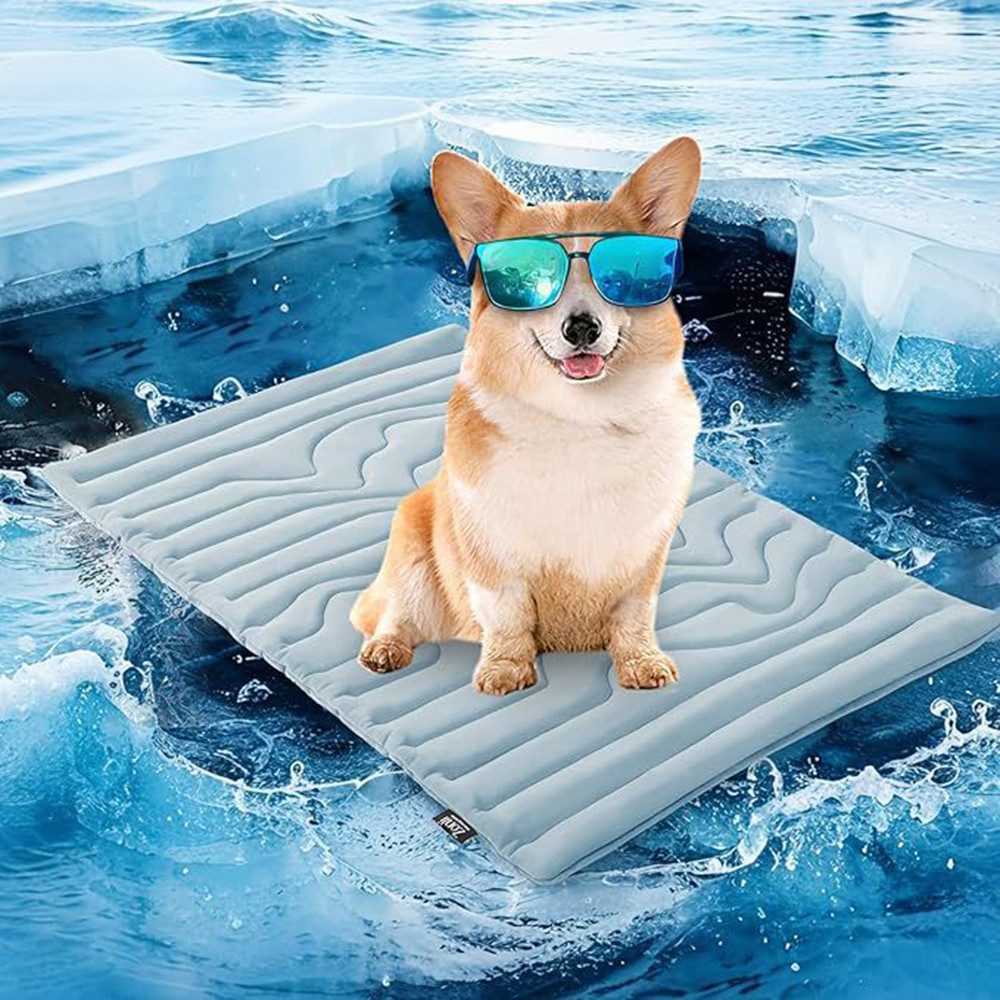 Coonoor Hundematte Hundekühlmatte Selbstkühlend Kühlmatte Haustier günstig online kaufen