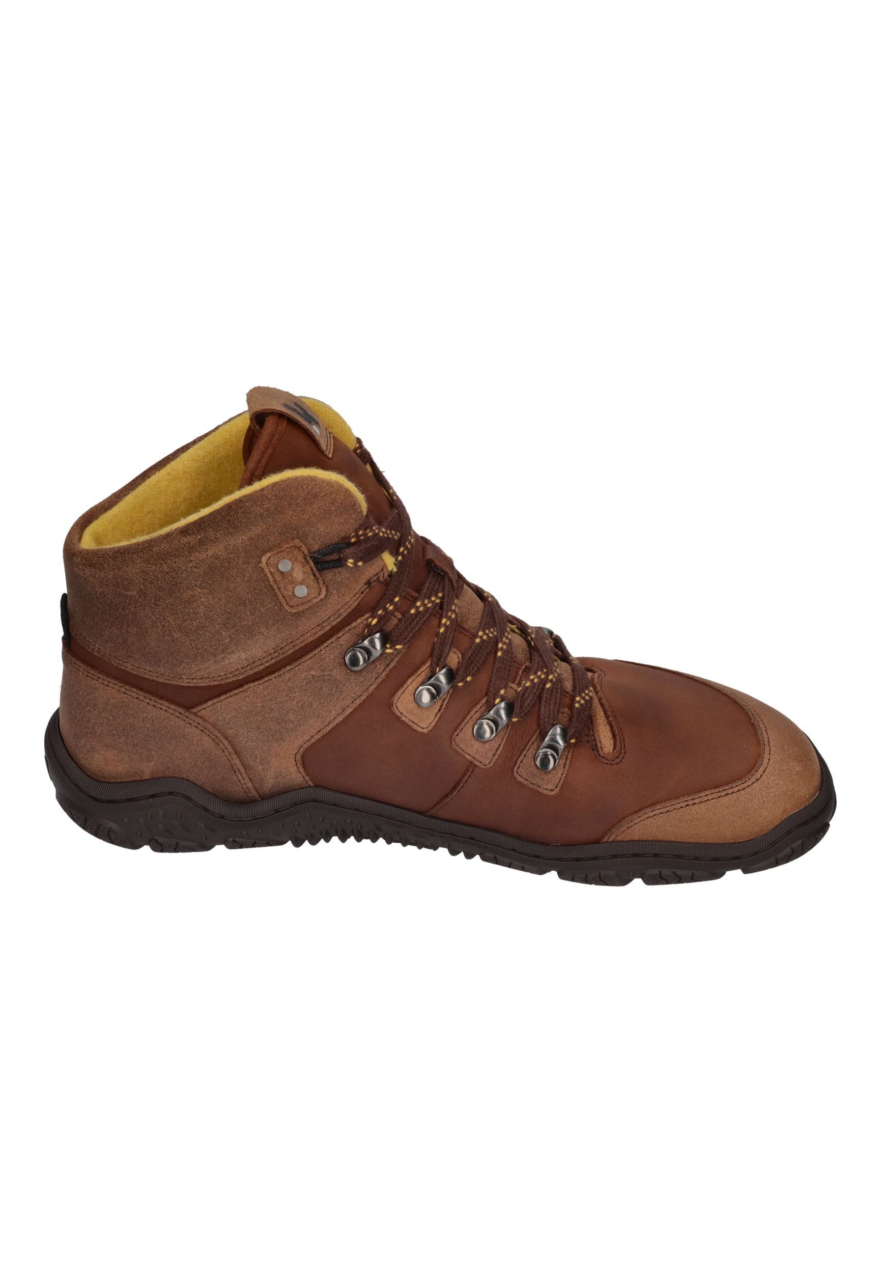 KOEL ROBO MERINO Barfußschuh Chocolate