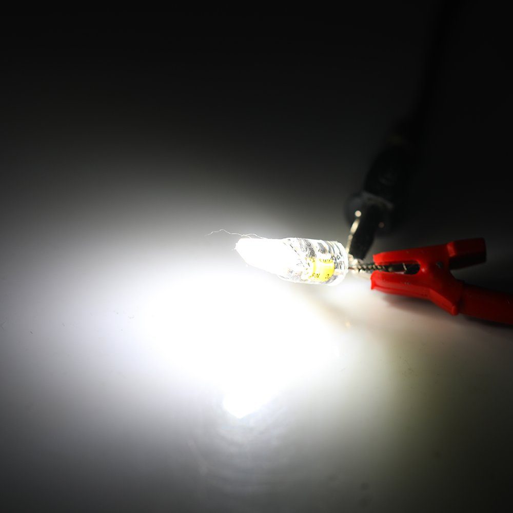 iscooter Flutlichtstrahler G4 12V 3W Stiftsockellampen 10er Warmweiß, LED Pack Dimmbar, G4 Halogen, Eco Halogenlampen Glühbirne Halogen