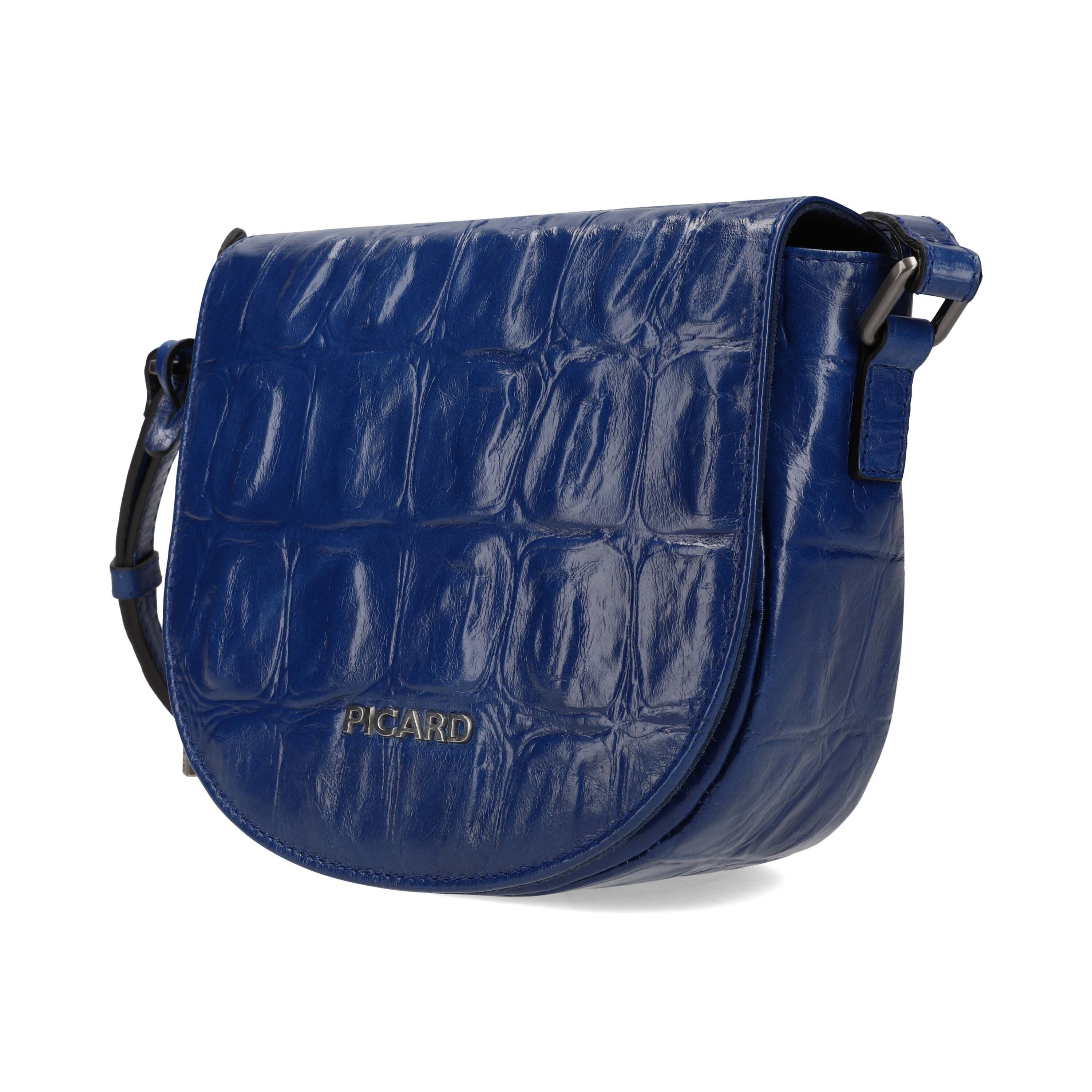 Picard Schultertasche PICARD Schultertasche Key Largo aus Echtleder