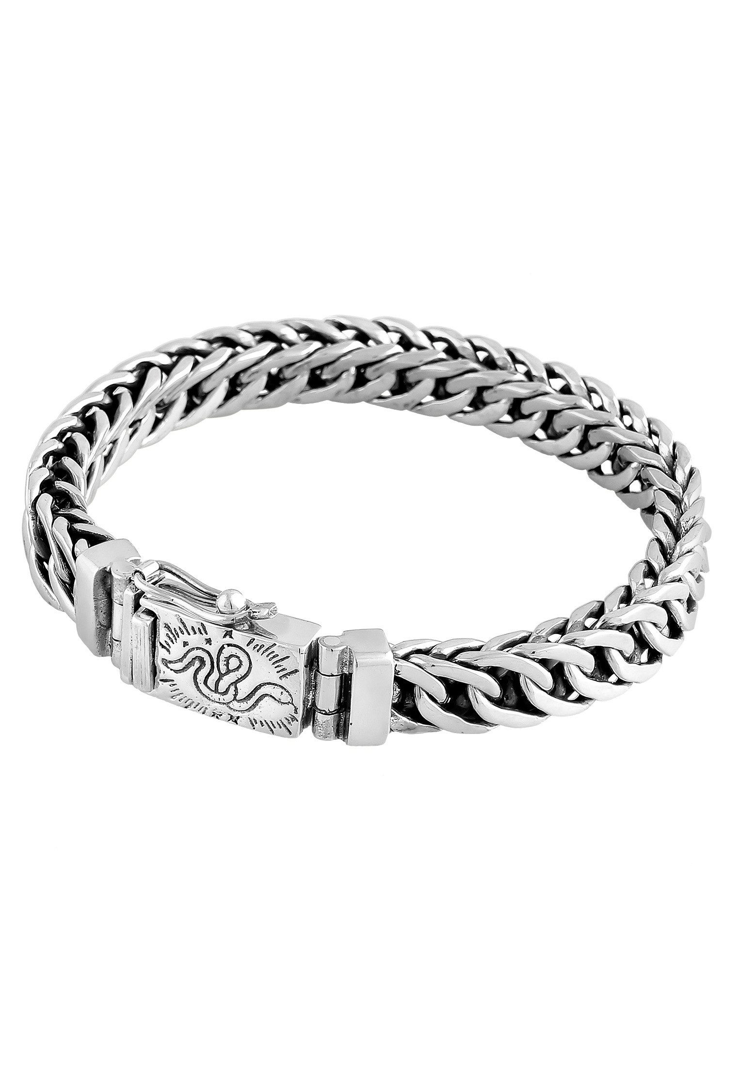 HAZE & GLORY Silberarmband Herren Panzerarmband günstig online kaufen
