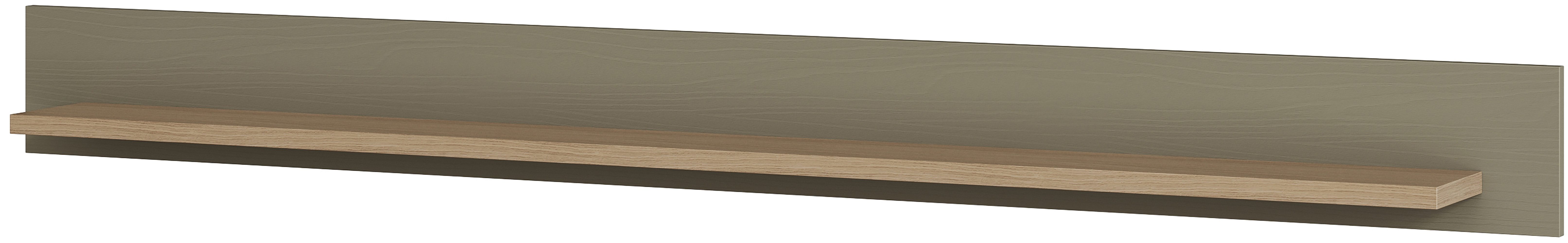 Home affaire Wandboard Stranda, Wandregal im Scandi-Style, Wandhalter mit Ablagefläche, vielseitig einsetzbares Hängeregal, in zwei Farben & Größen verfügbar