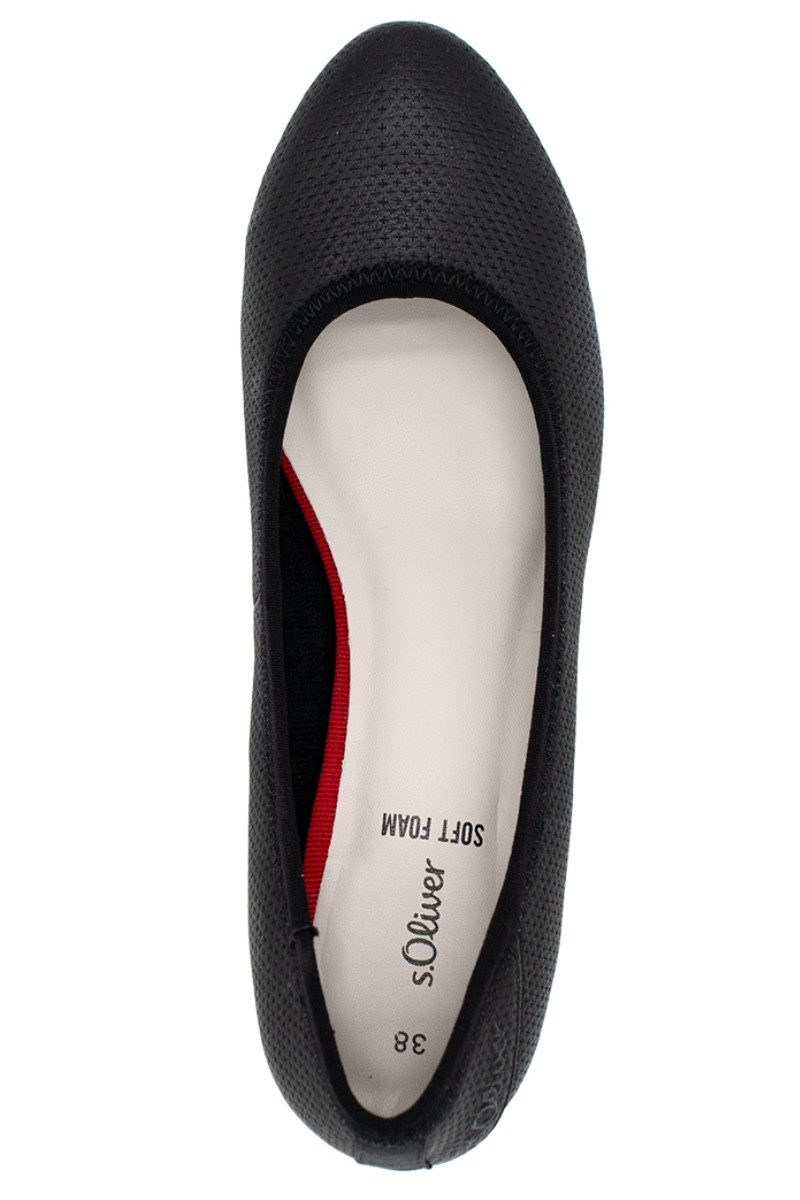 s.Oliver Trachtenpumps - KALEA - schwarz Pumps – Bild 5 von 5