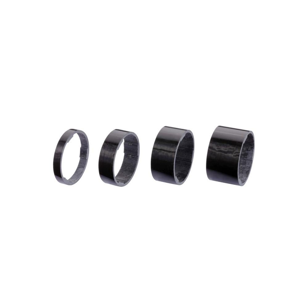 BBB Fahrradlenker BBB Abstandhalter Ultra Space 5/10/15/20mm 1.1/8 inch carbon