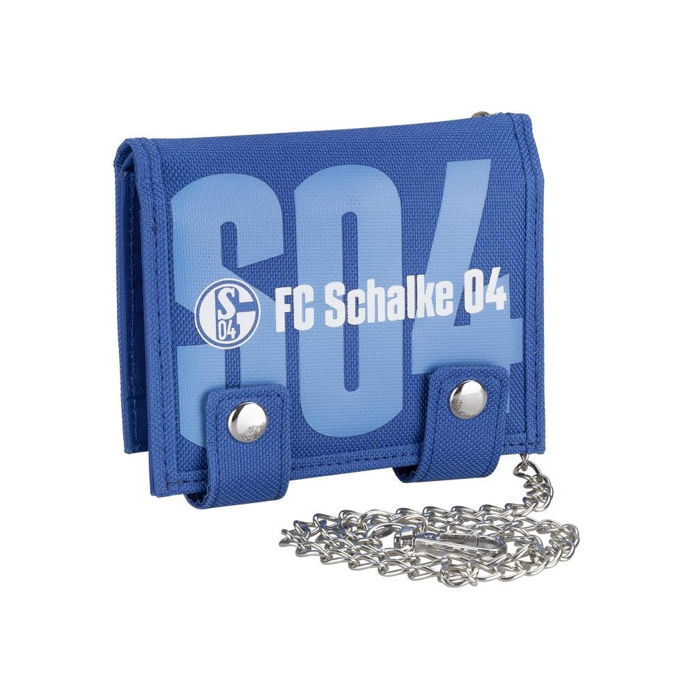 FC Schalke 04 Geldbörse FC Schalke 04 Geldbörse mit Kette